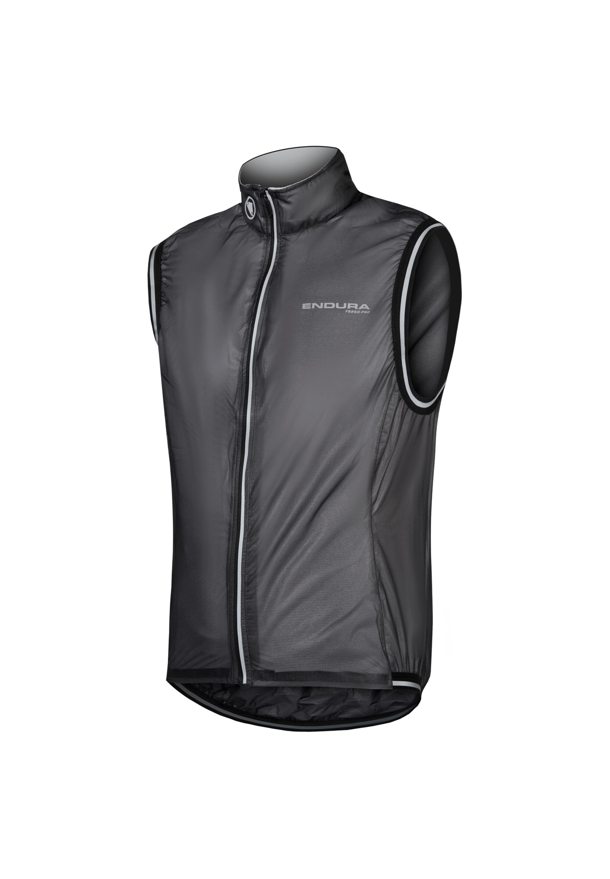 Endura Kurzweste »Endura Hardshell-Weste« mit Reflektierenden Elemente