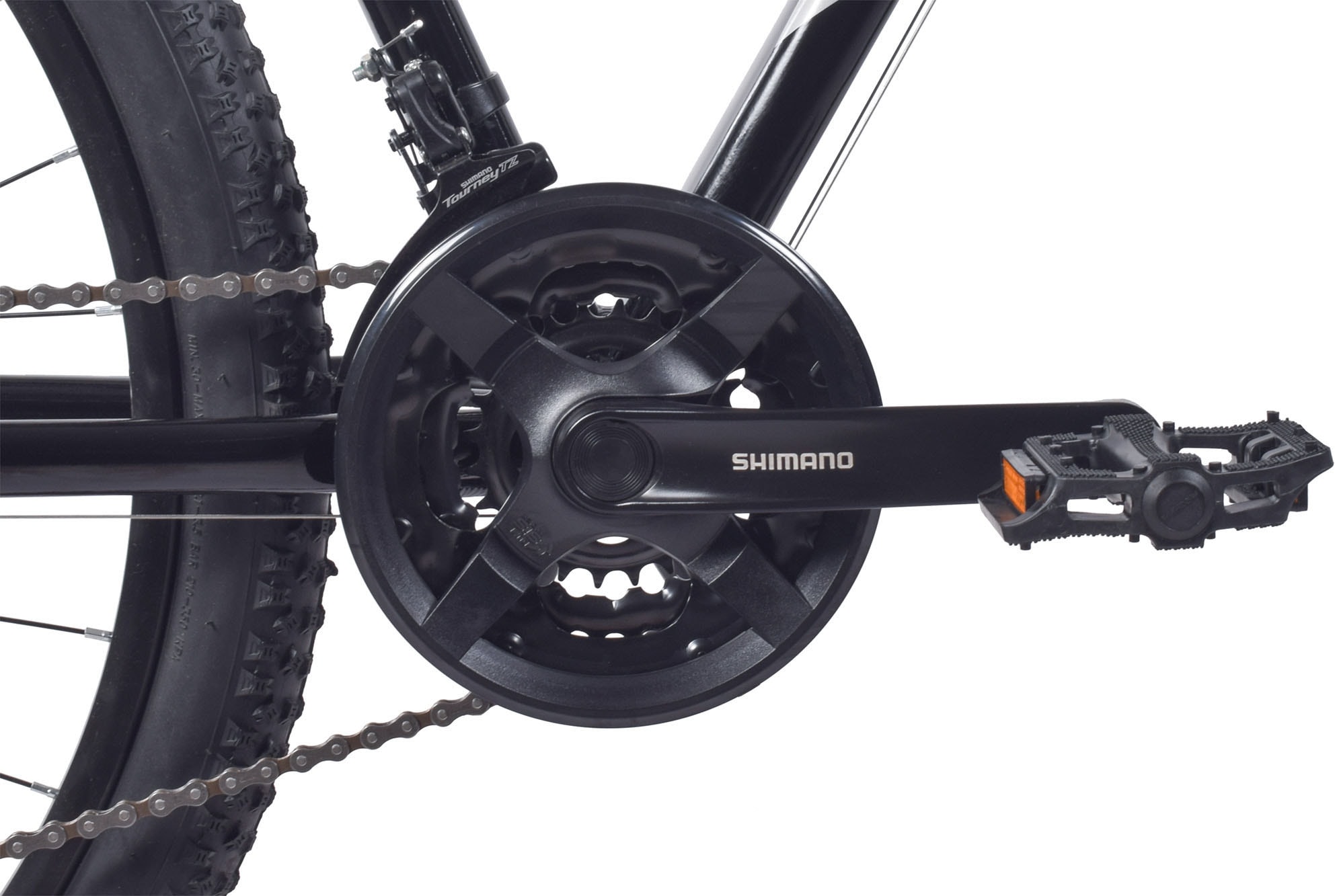 WYNN Mountainbike »HRT4.0«, 21 Gang, Shimano, SHIMANO Tourney RD-TY300 Schaltwerk, Kettenschaltung