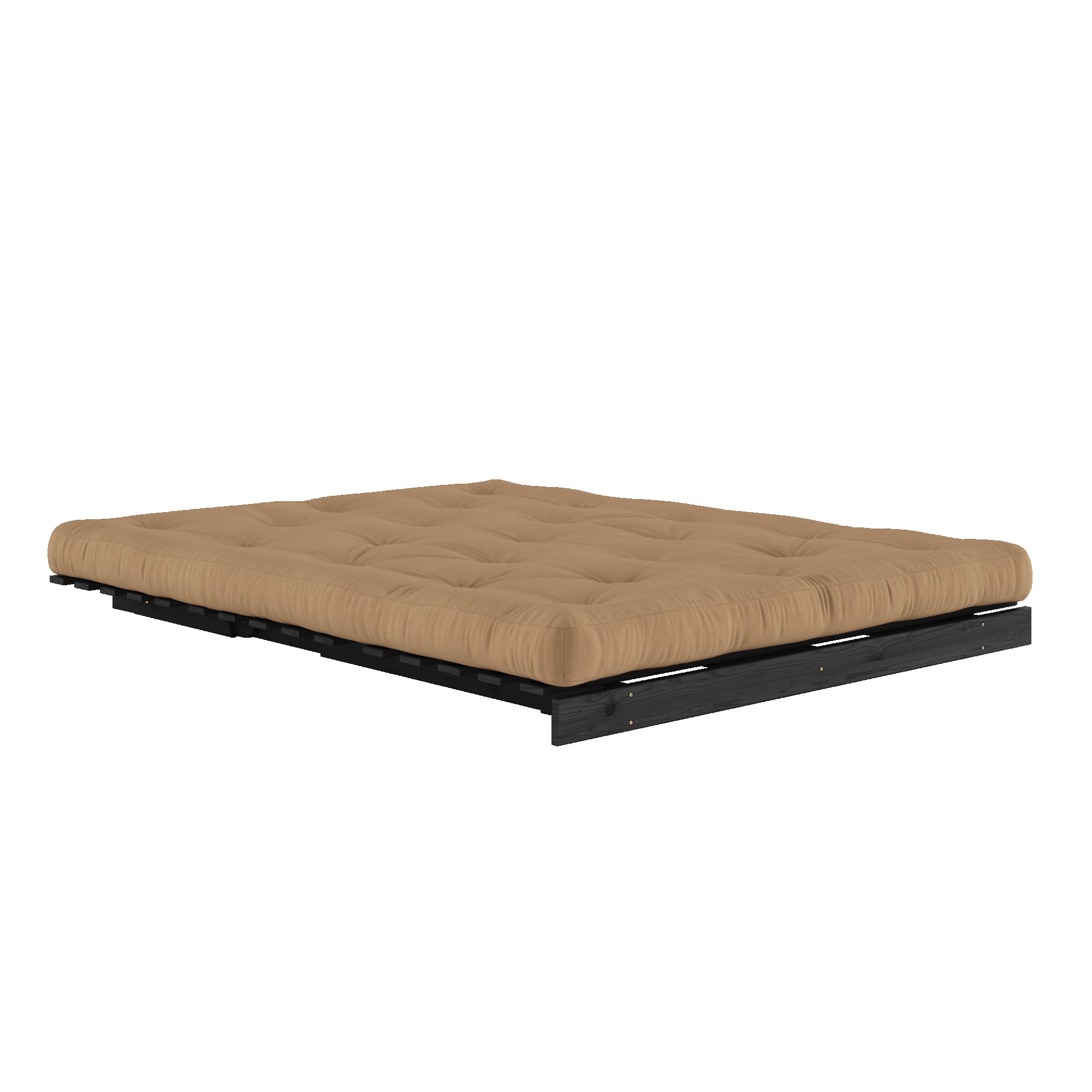 Karup Design Daybett »Daybett Roots Schlafsofa – Gästebett & Sofa aus FSC®-Kiefer« 2 Stk. tlg. Inkl. Futonmatratze, Liegefläche 160x200 cm, FSC® zertifizierte Kiefer