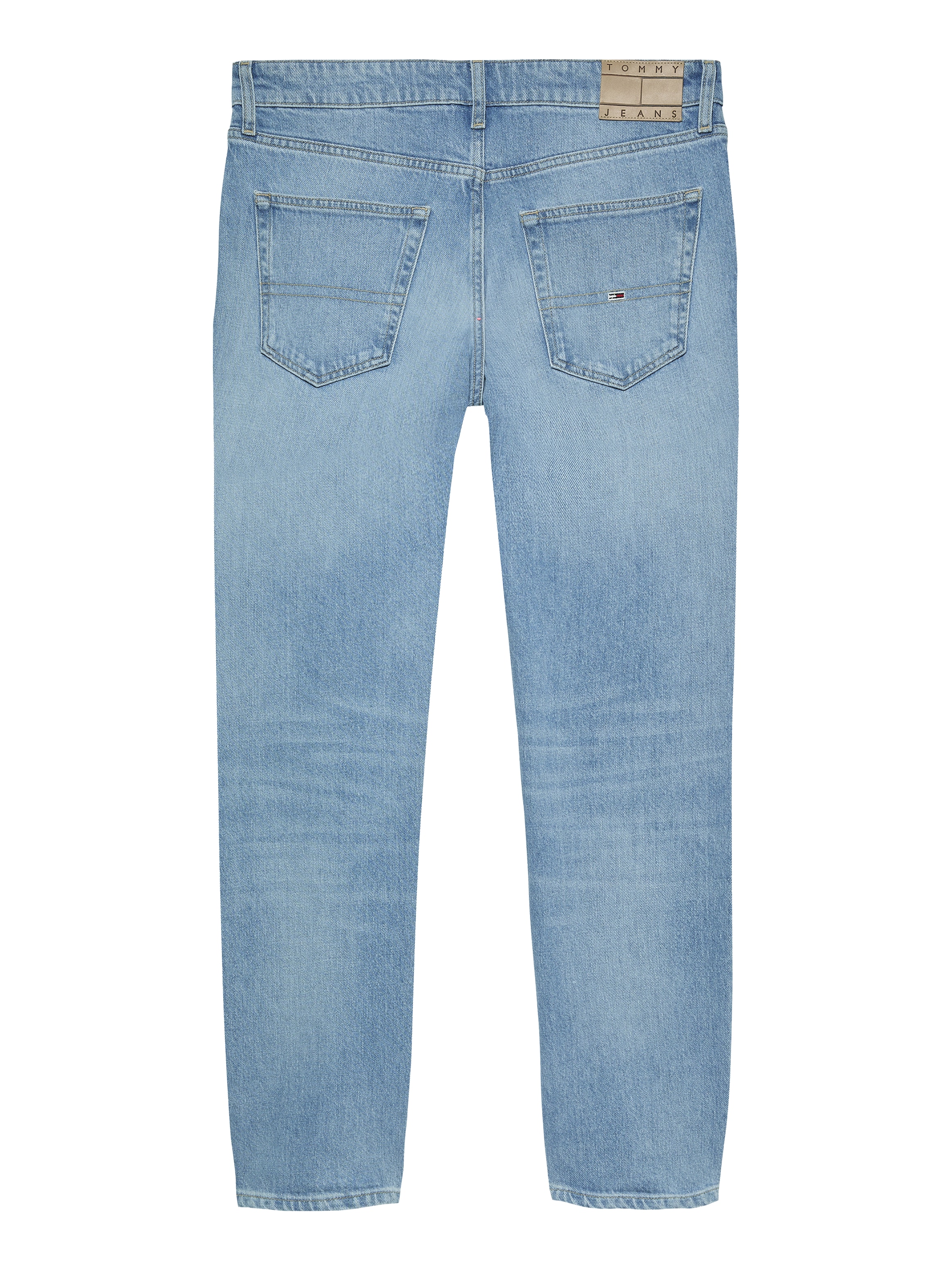 Tommy Jeans Tapered-fit-Jeans, mit Logostickereien