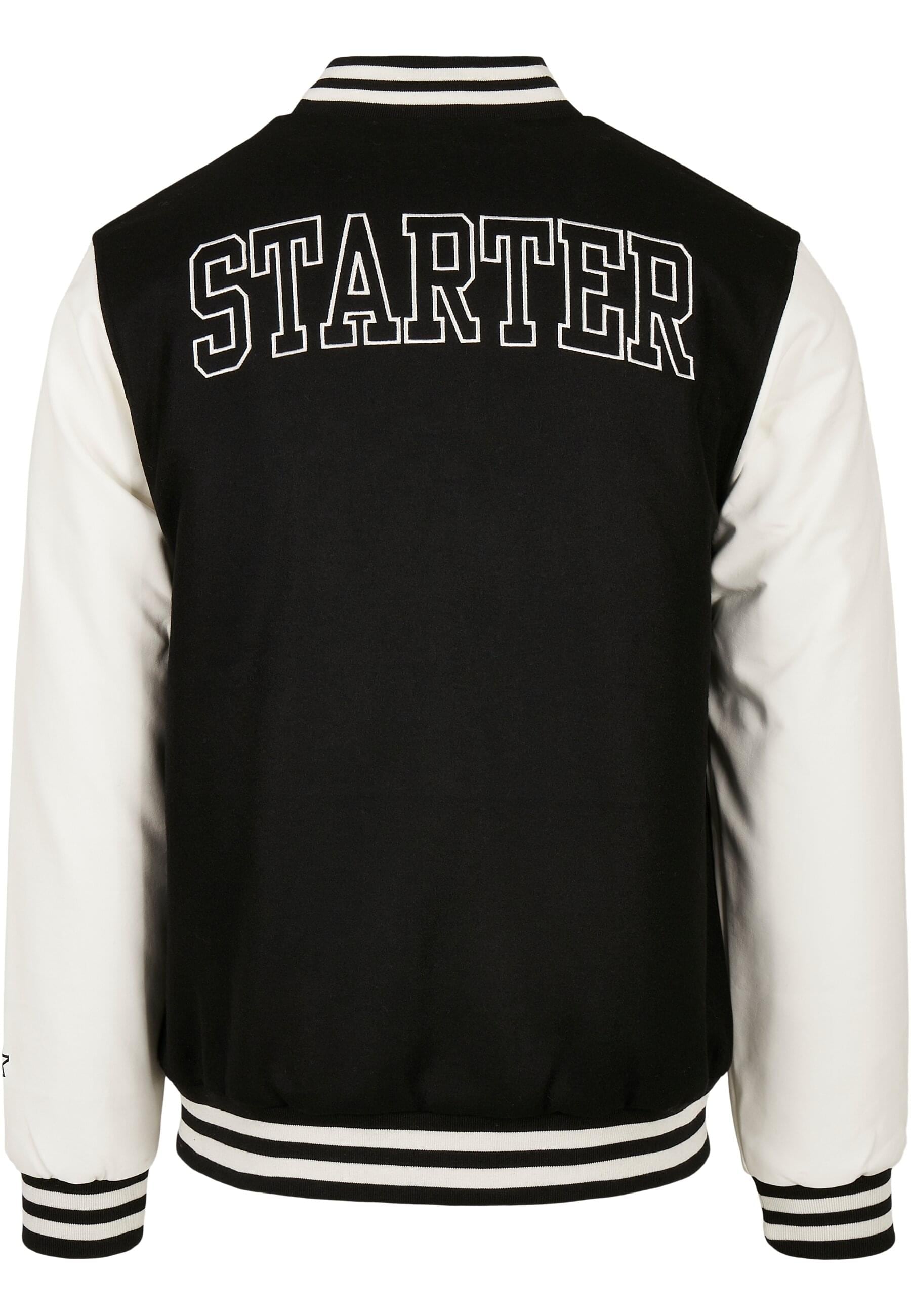 Starter Black Label Collegejacke »Starter Black Label Herren Starter College Jacket«, (1 St.), ohne Kapuze