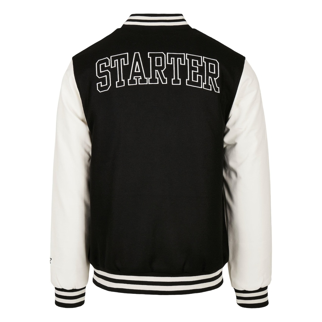 Starter Black Label Collegejacke »Herren Starter College Jacket«, (1 St.), ohne Kapuze