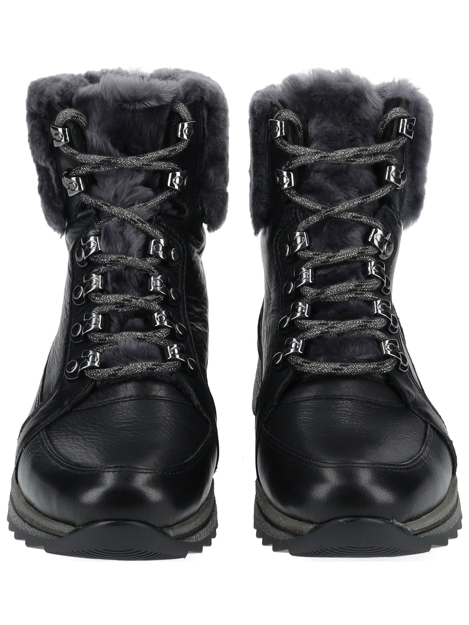 Ara Schnürstiefelette »Ara Stiefelette Leder/Textil«