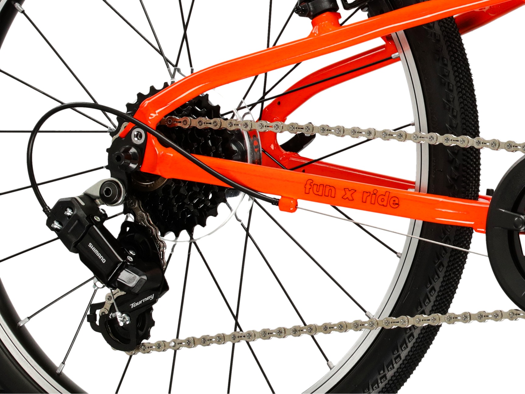 Kross Kinderfahrrad »Lightweight Liftie 7 Gänge« 7 Gang Shimano TOURNEY TY200 Schaltwerk Kettenschaltung