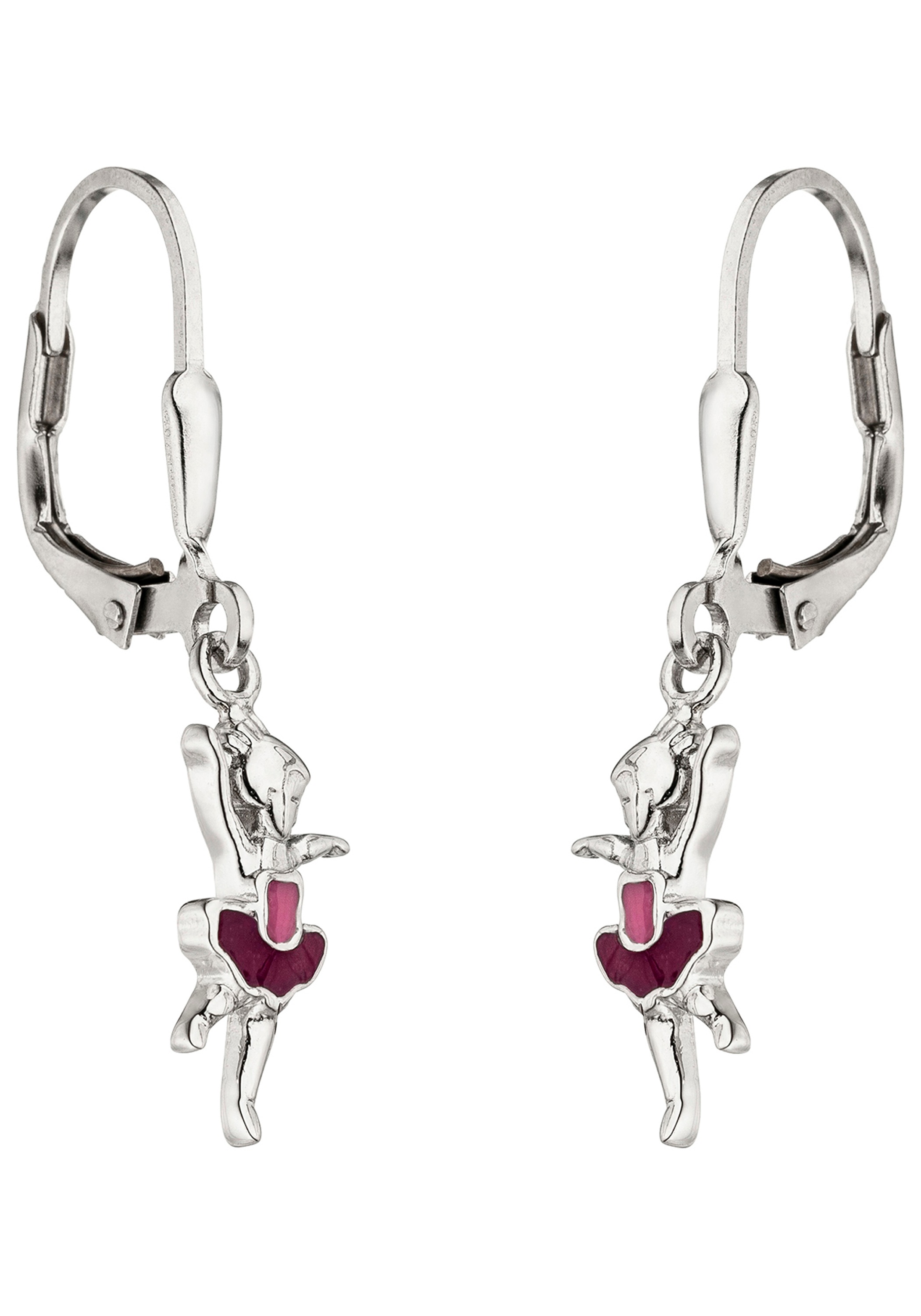 JOBO Paar Ohrhänger »Ballerina« 925 Silber