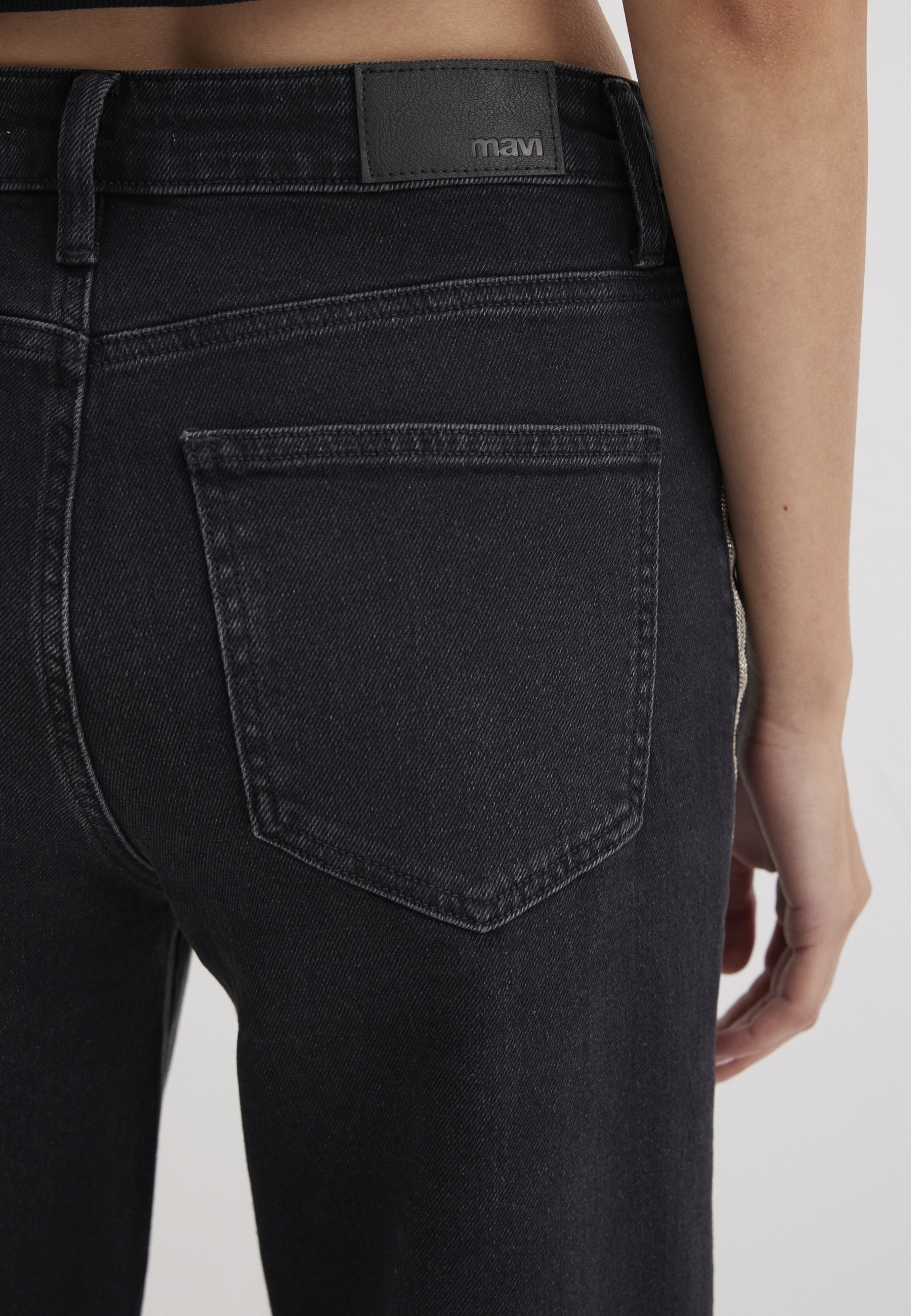 Mavi Weite Jeans »MALIBU« Wide Leg Jeans