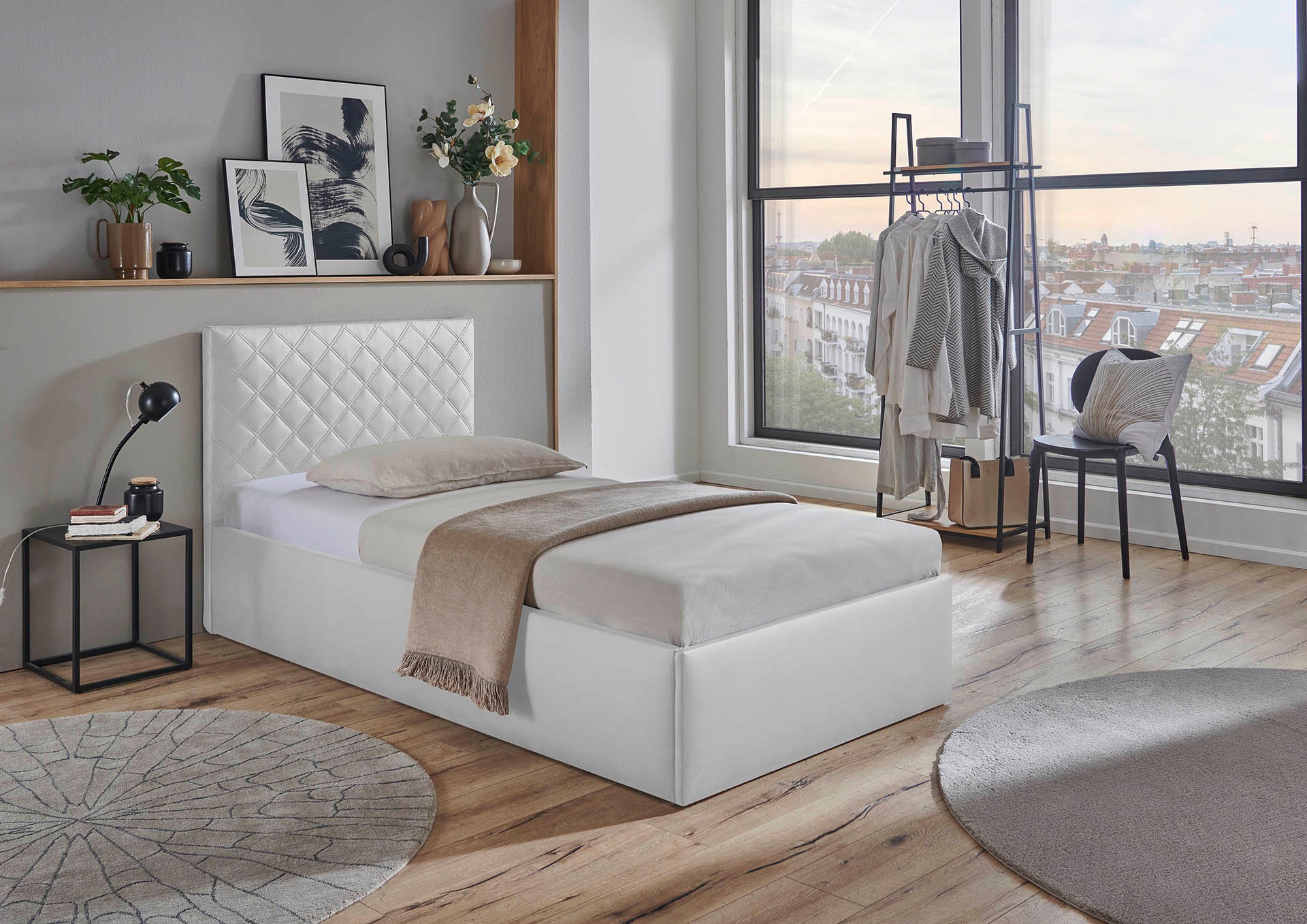 Westfalia Schlafkomfort Polsterbett "Danzig" inkl. Bettkasten bei Ausführun günstig online kaufen