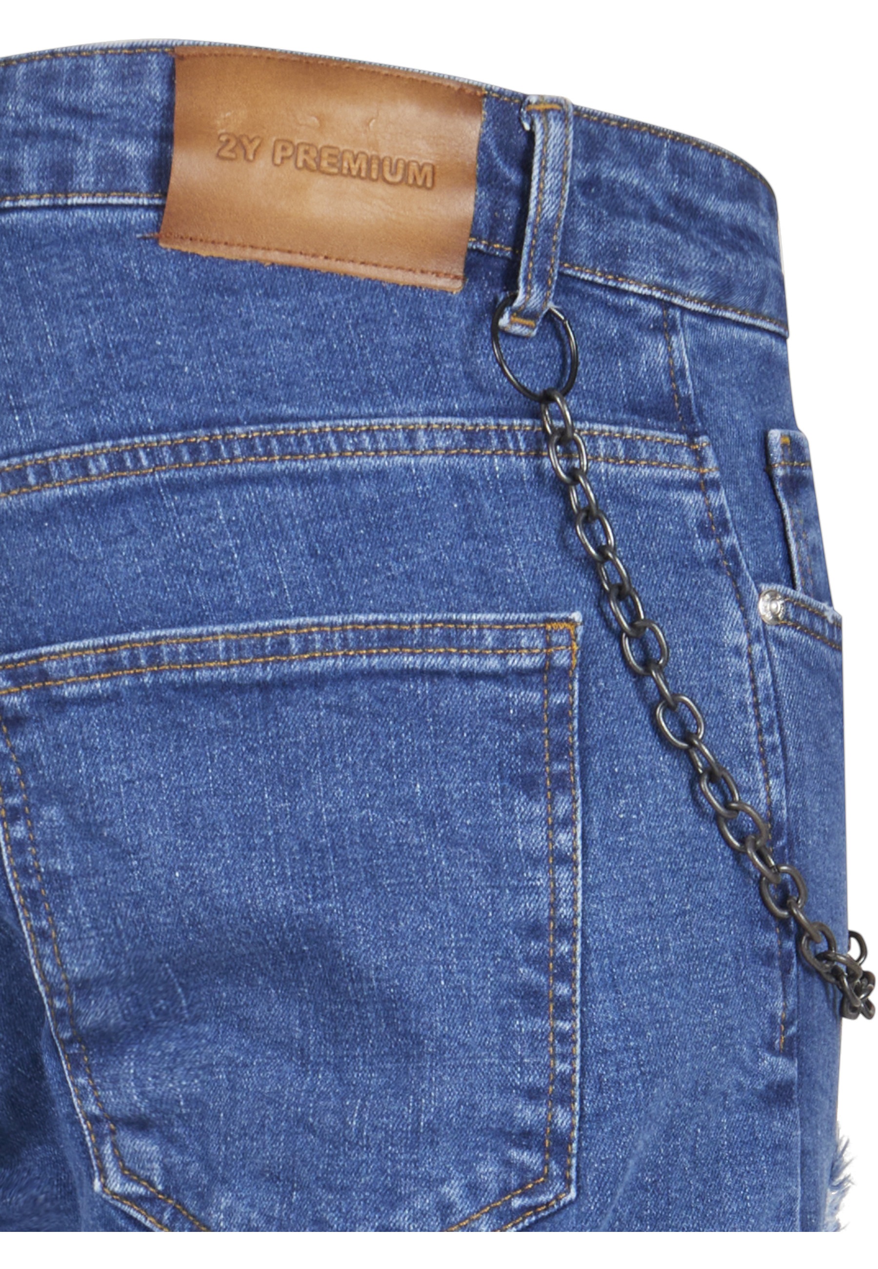 2Y Premium Boyfriend Fit Jeans Blue 6