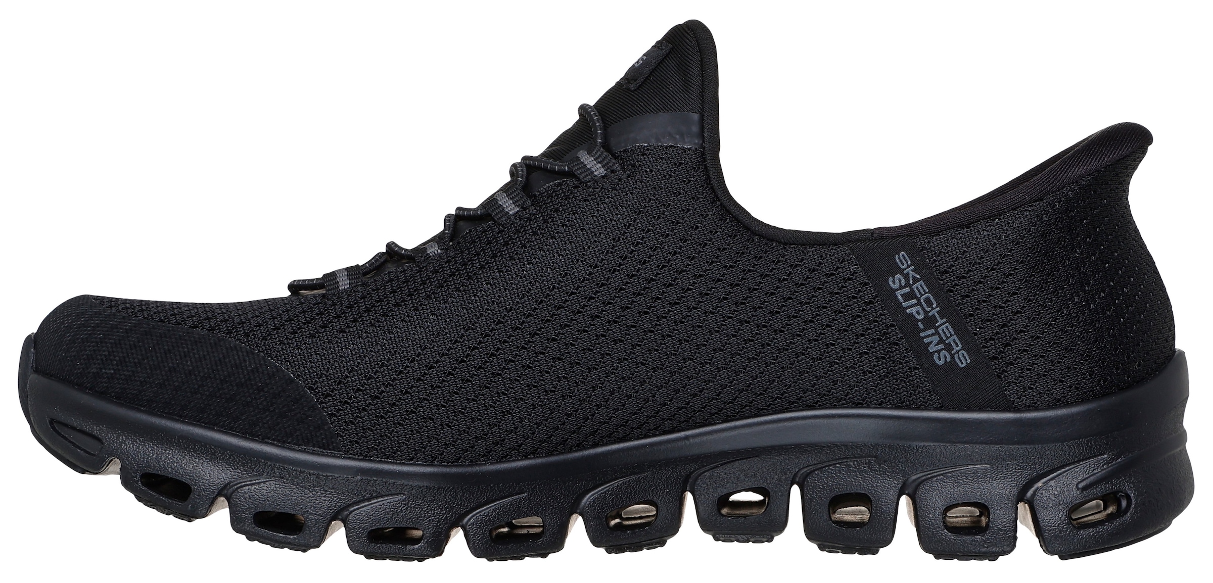Skechers Slip-On Sneaker »GLIDE-STEP-PURSUIT«, Freizeitschuh mit elastischem Einstieg