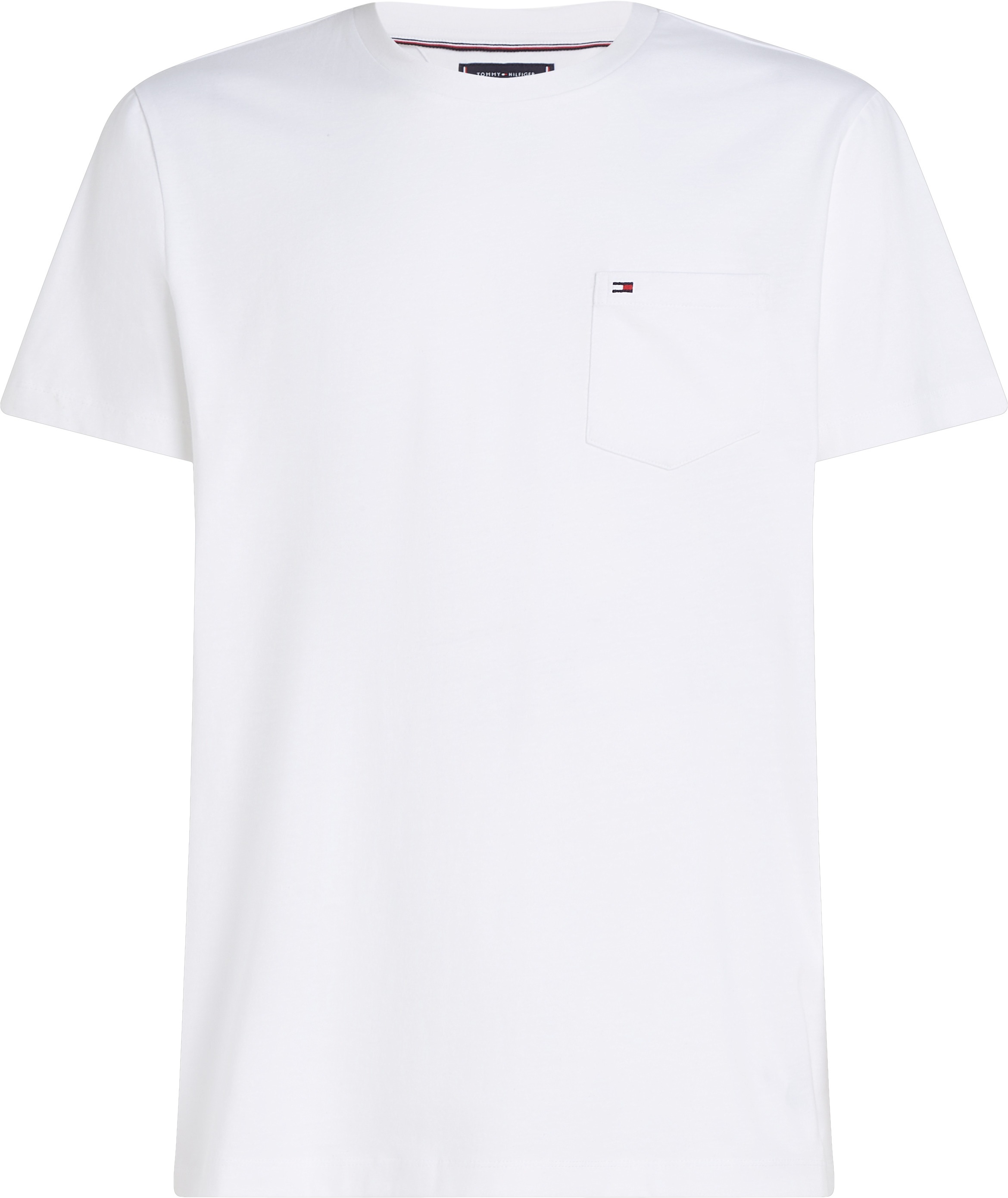 Tommy Hilfiger Big & Tall Rundhalsshirt "BT-ESSENTIAL SOLID POCKET TEE-B", günstig online kaufen