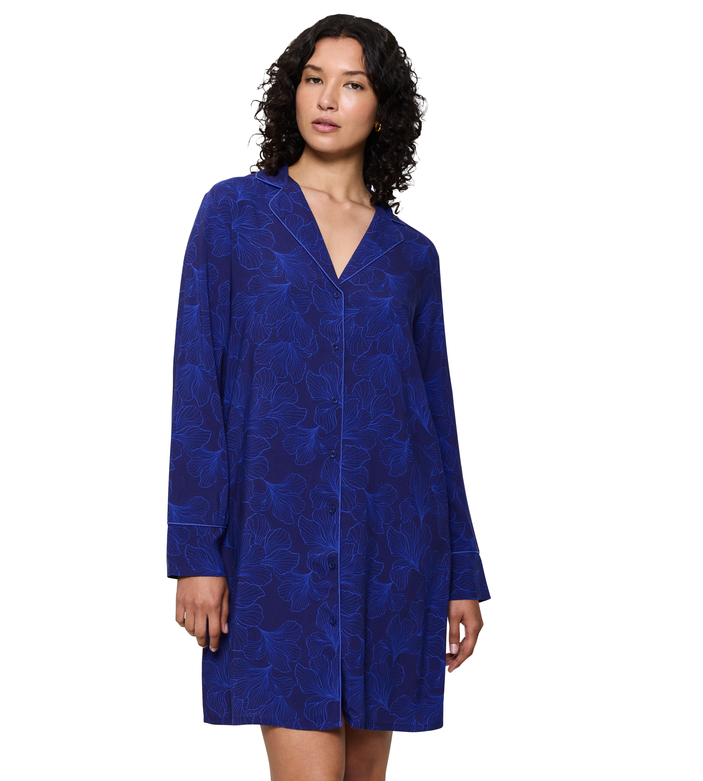 Triumph Nachthemd "Boyfriend Fit NDW" mit durchgehender Knopfleiste, lange günstig online kaufen