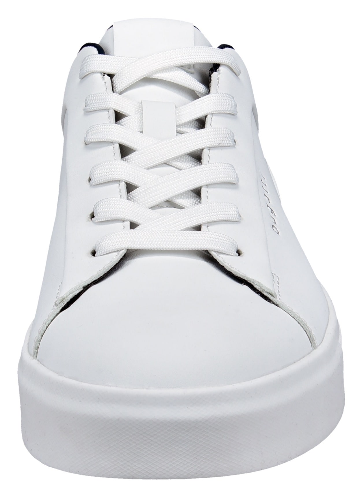 bugatti Sneaker, Freizeitschuh, Halbschuh, Schnürer mit seitlicher Logoprägung