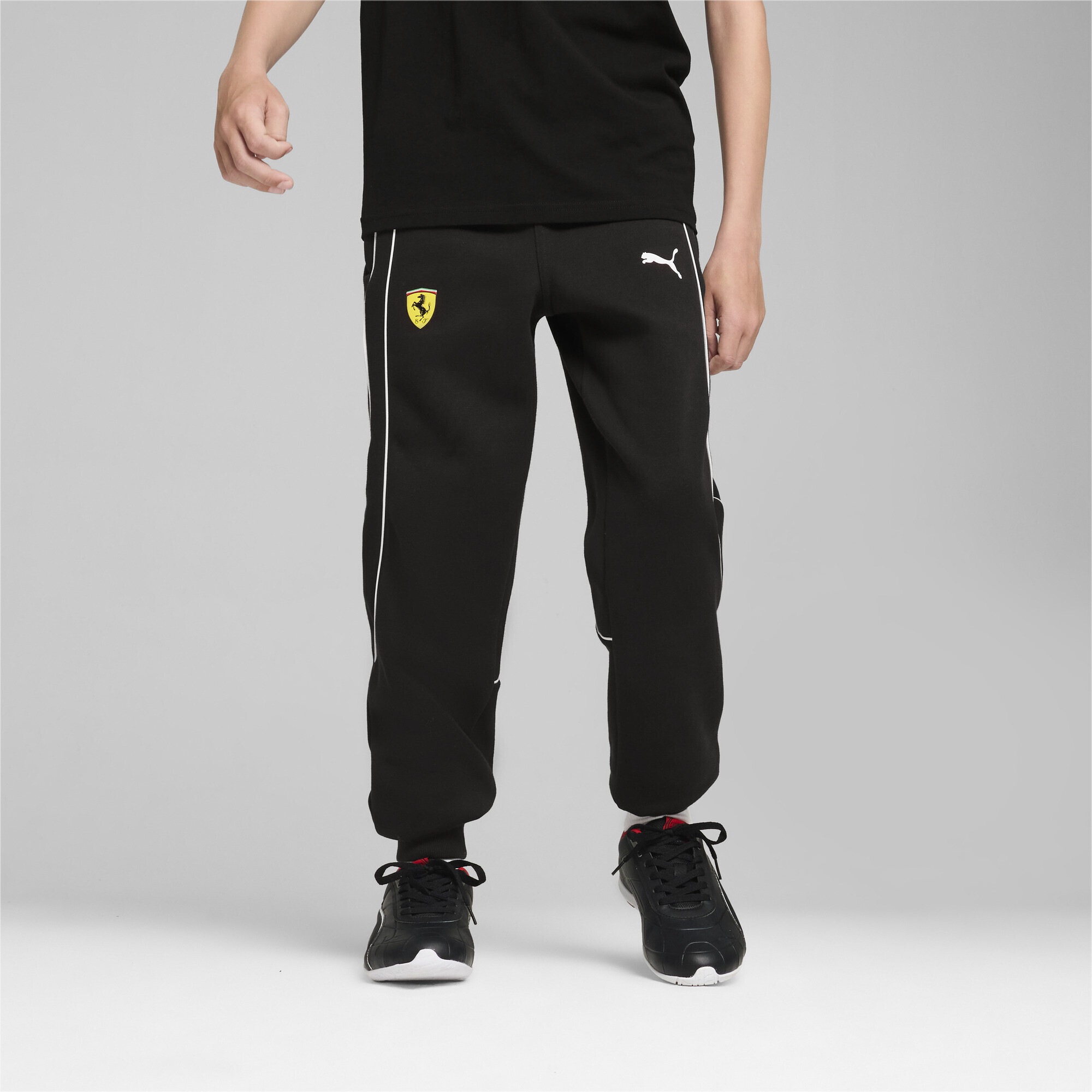 PUMA Sporthose »Scuderia Ferrari Race Jogginghose Jugendliche«
