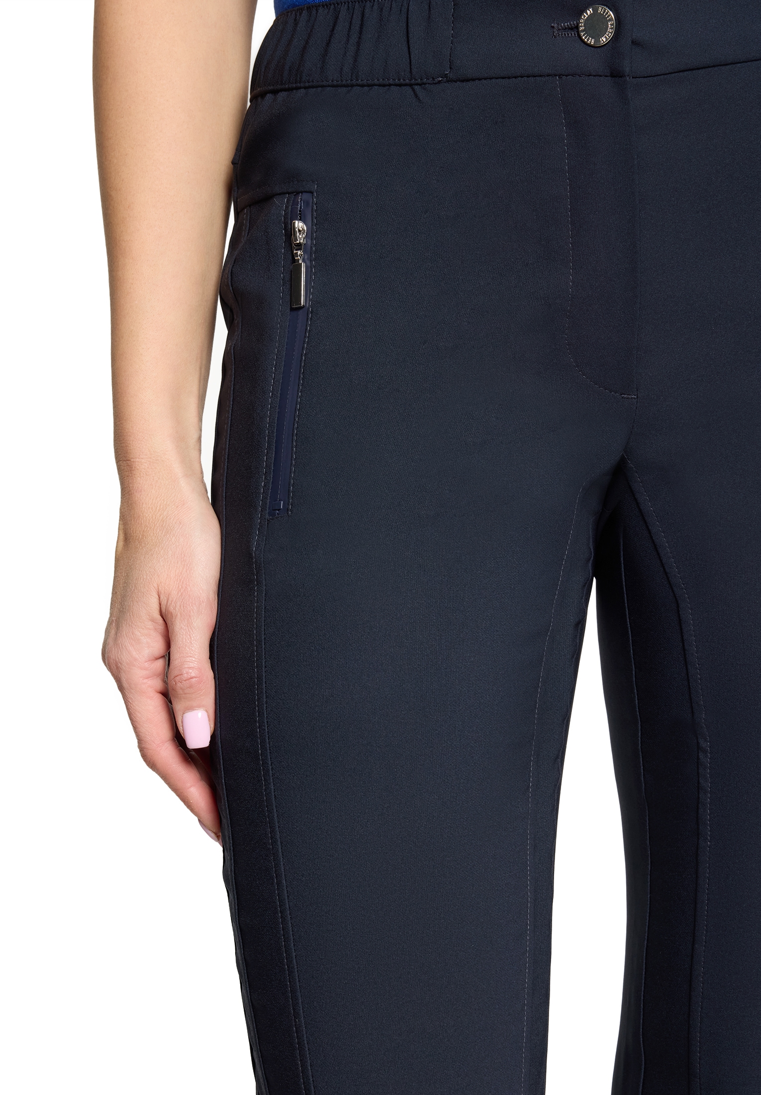 Betty Barclay Stretch-Hose »Damen mit elastischem Bund«  Reißverschluss