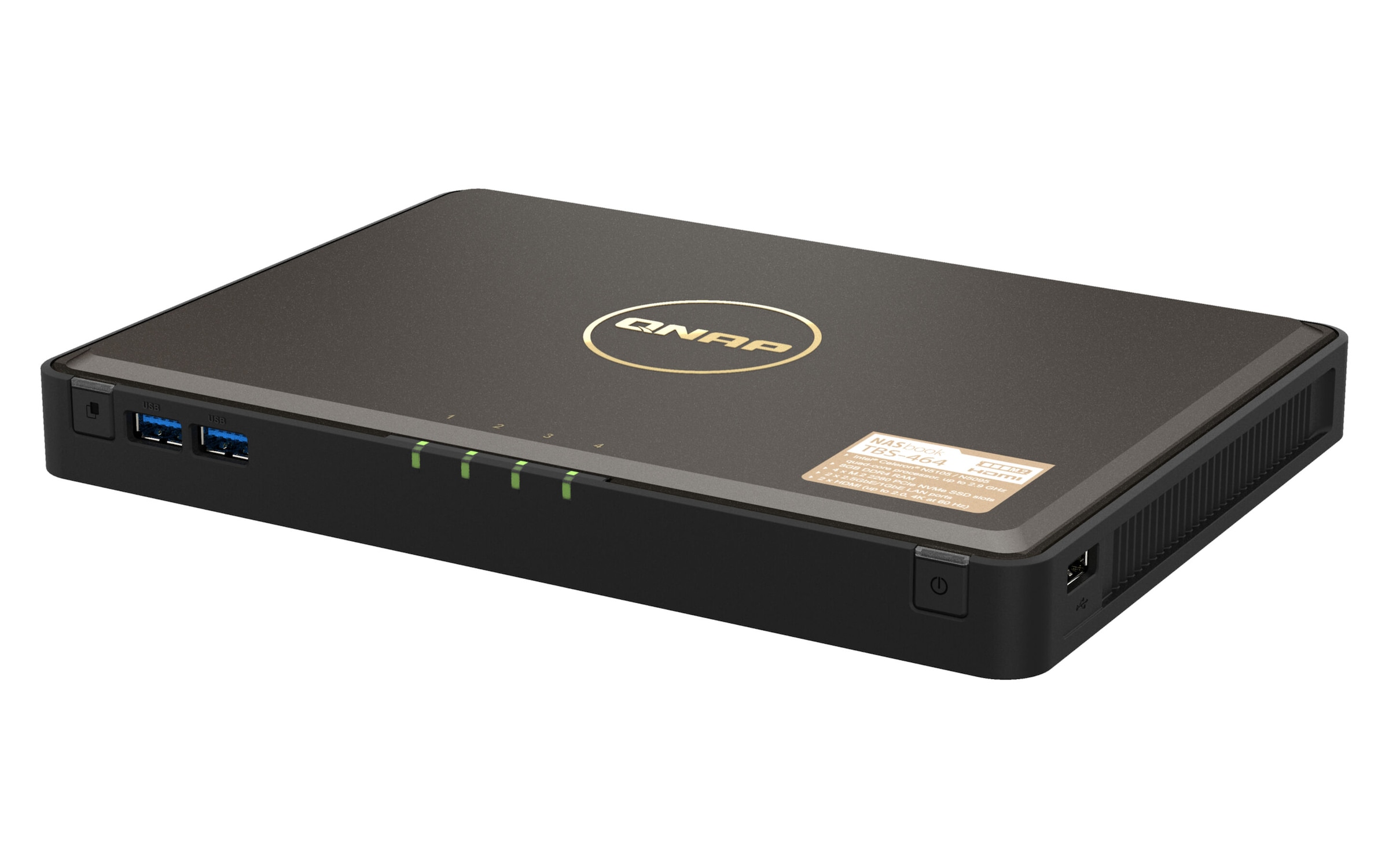 QNAP NAS-Server »TBS-464«