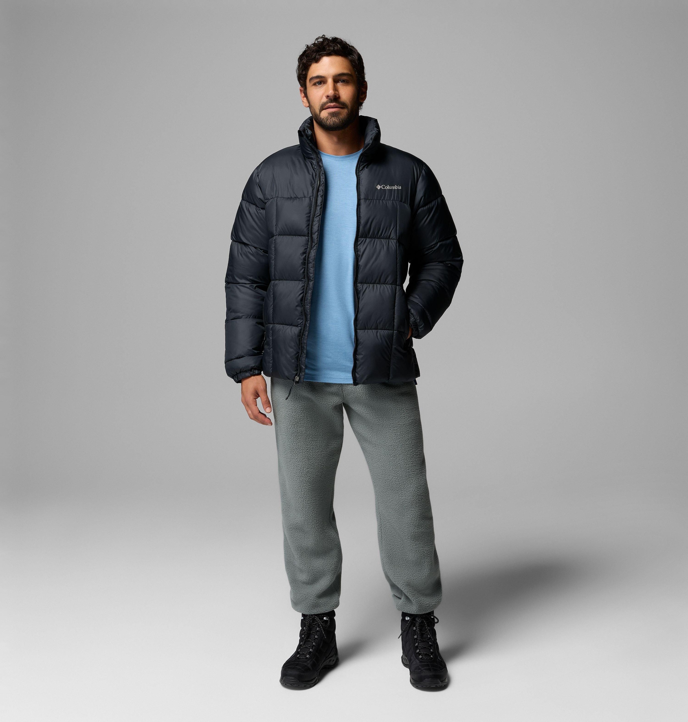 Columbia Winterjacke »Puffect IV Jacket« wasserabweisendes und windabweisendes Obermaterial, normale Länge