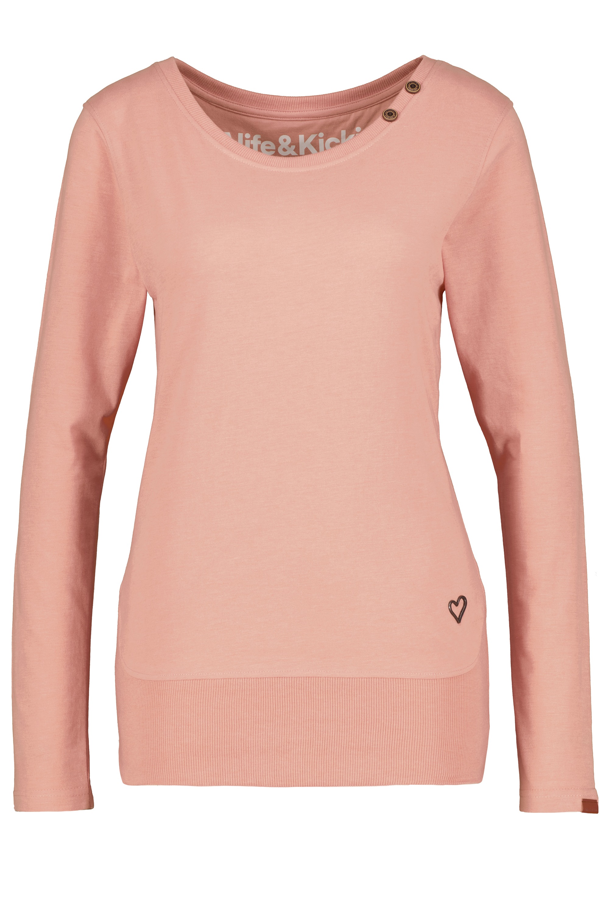 Alife & Kickin Langarmshirt »Damen ConnyAK A«