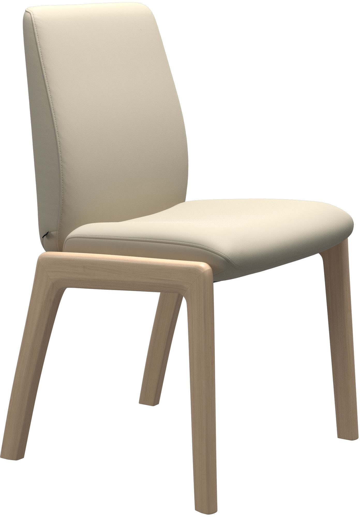 Stressless® Polsterstuhl »Laurel«, Leder BATICK, Low Back, Größe L, mit abgerundeten Beinen in Eiche natur