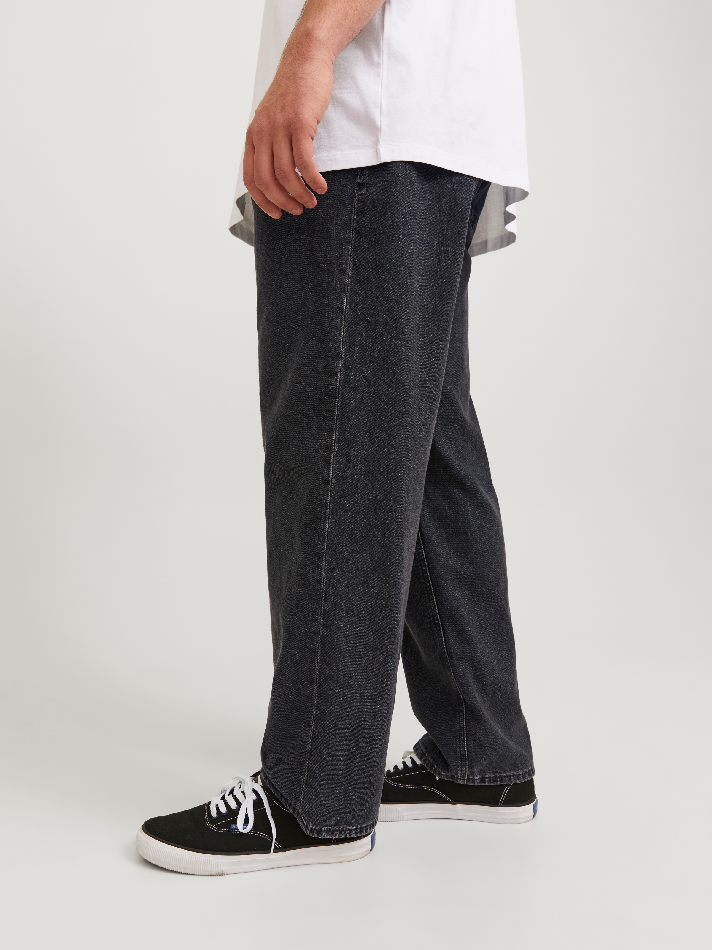 Thumbnail - Jack & Jones PlusSize Relax-fit-Jeans "JJICHRIS JJORIGINAL SQ 7" mit Five-Pocket-Design