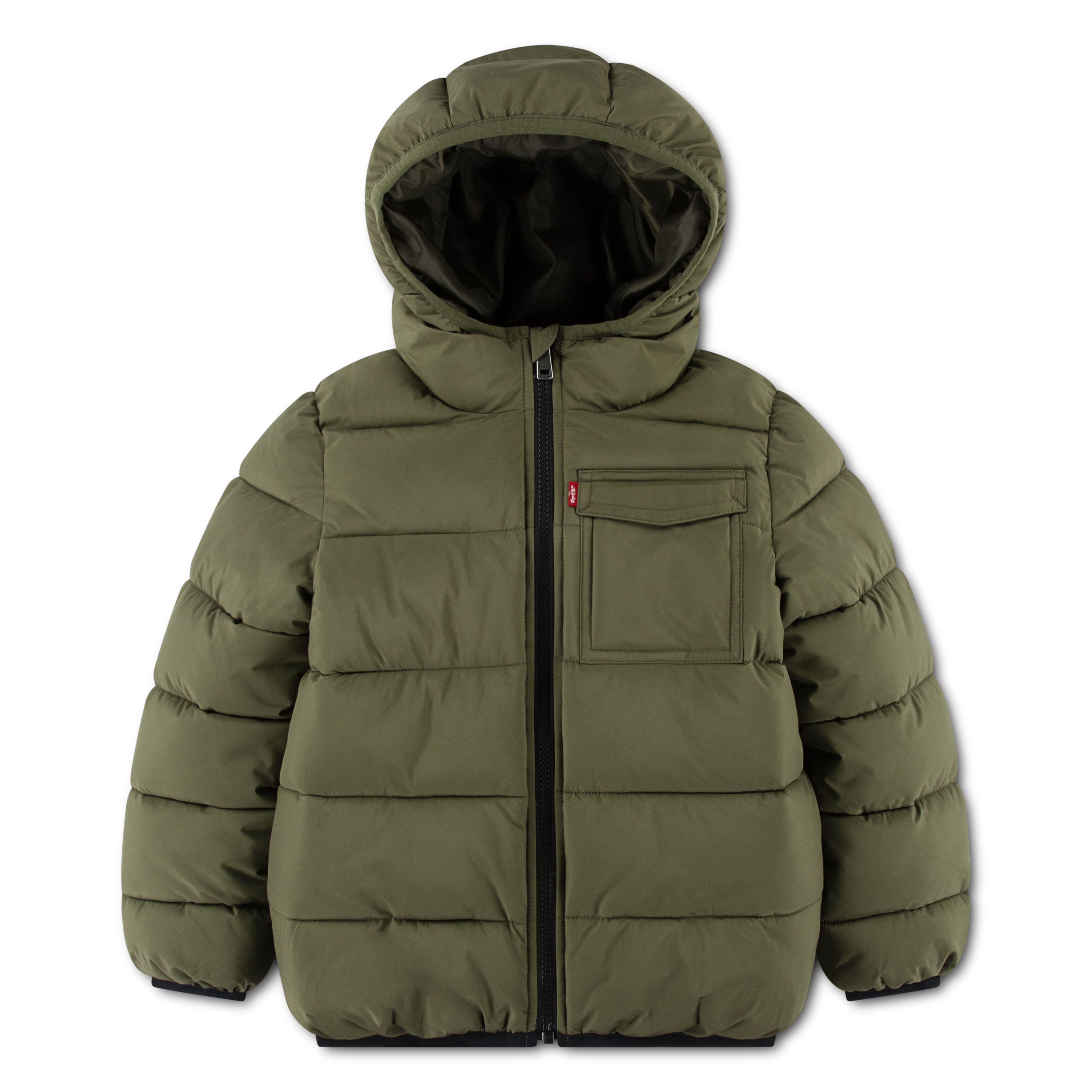 Levis Kids Winterjacke "LVB MEDIUM WEIGHT PUFFER" mit Kapuze mit Kapuze