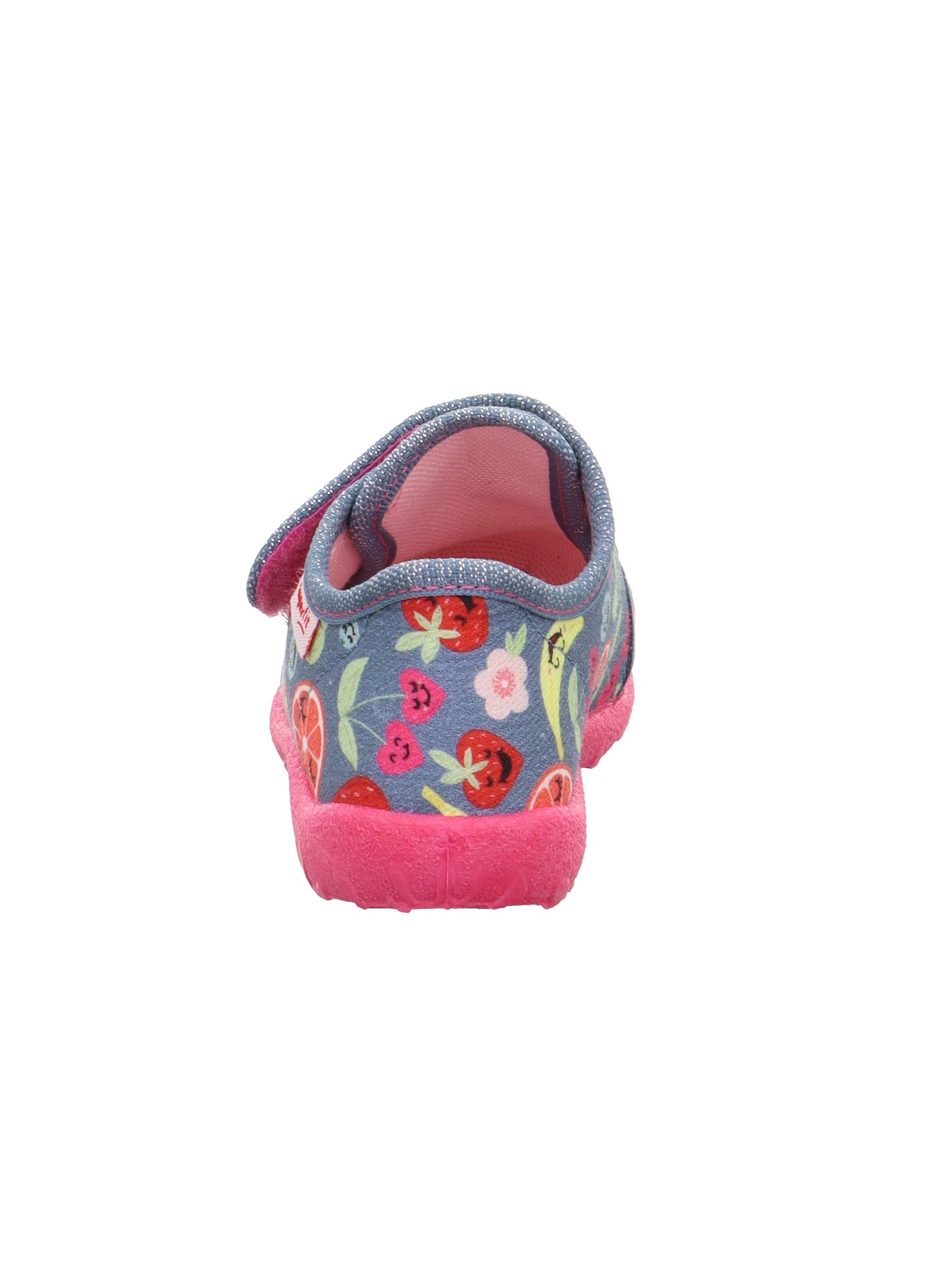 Superfit Spotty WMS Medium Girls Slippers Blue Multicolor 24 3