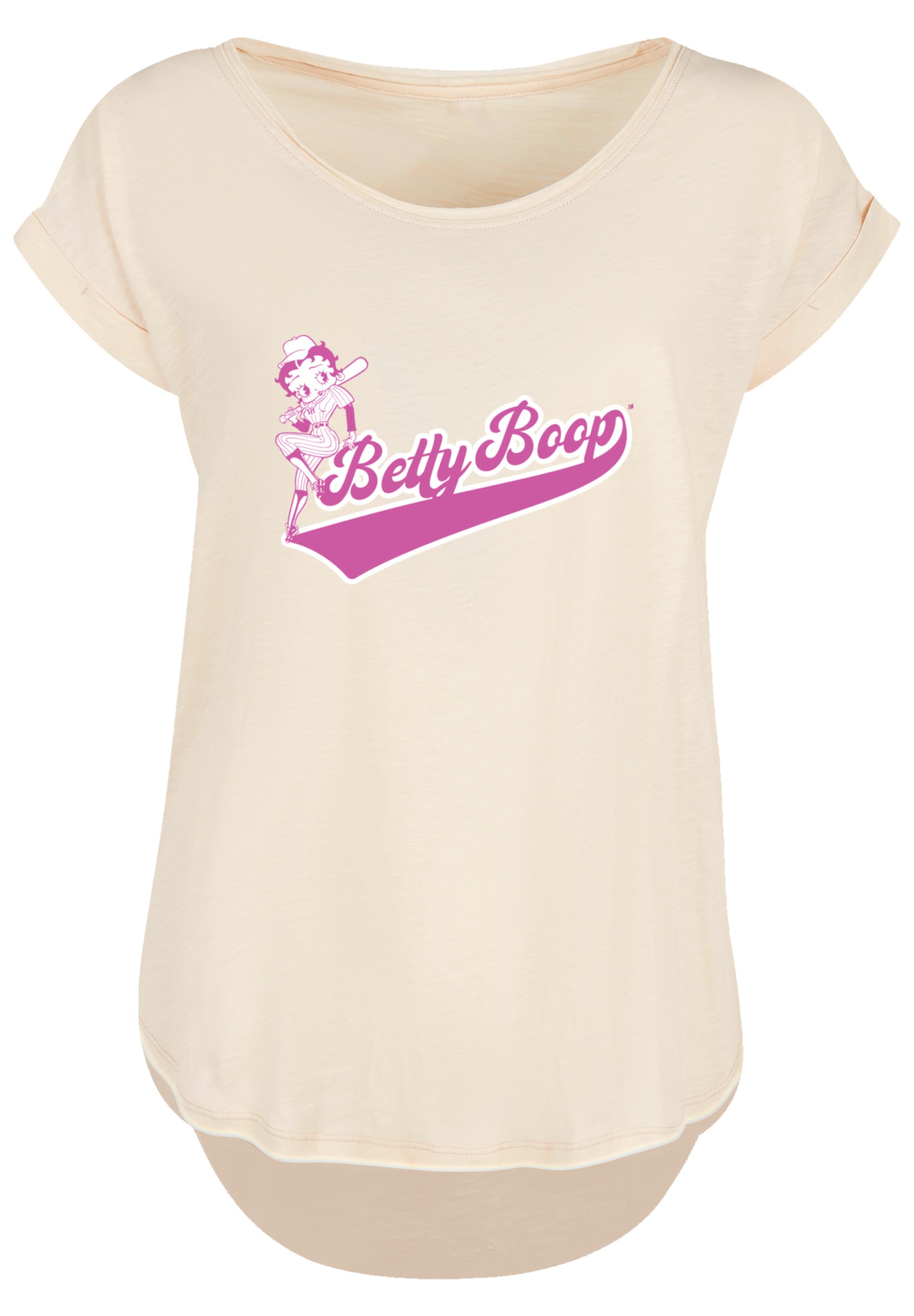 F4NT4STIC T-Shirt "Betty Boop Baseball", Premium Qualität günstig online kaufen