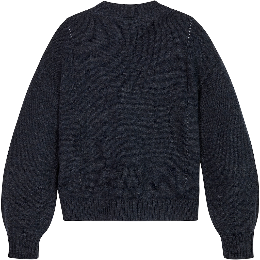 Tommy Hilfiger Rundhalspullover »ESSENTIAL SOFT WOOL CNK SWEATER«