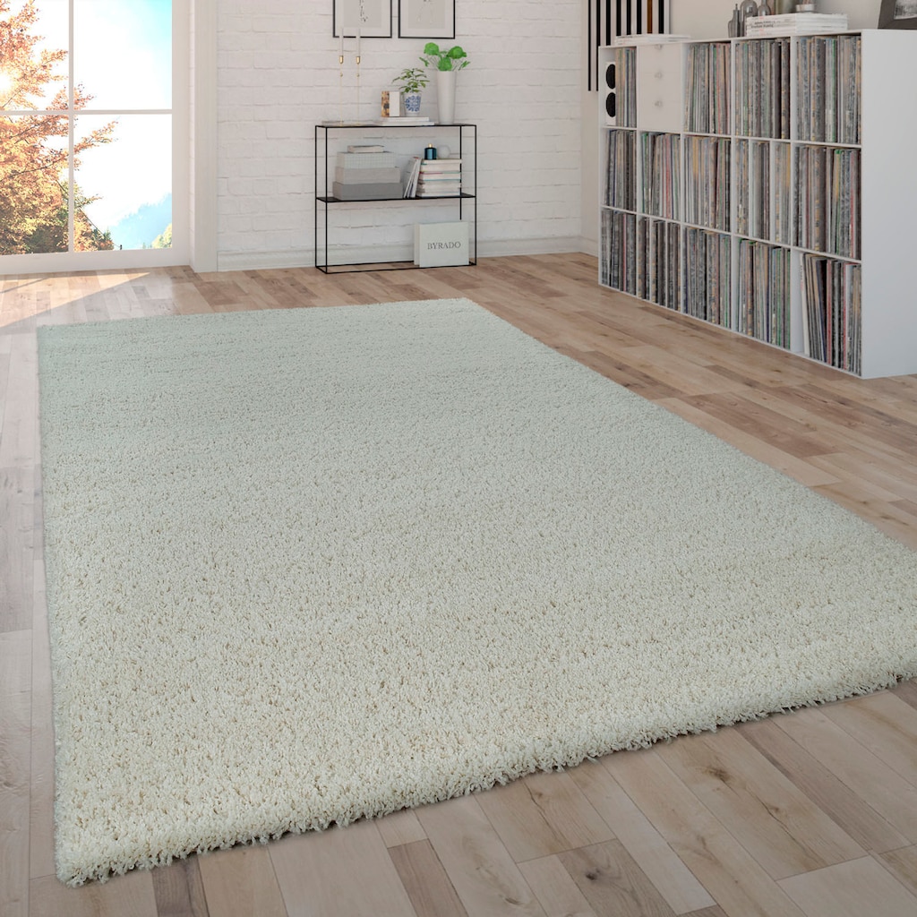 Paco Home Hochflor-Teppich »Nox 270«, rechteckig