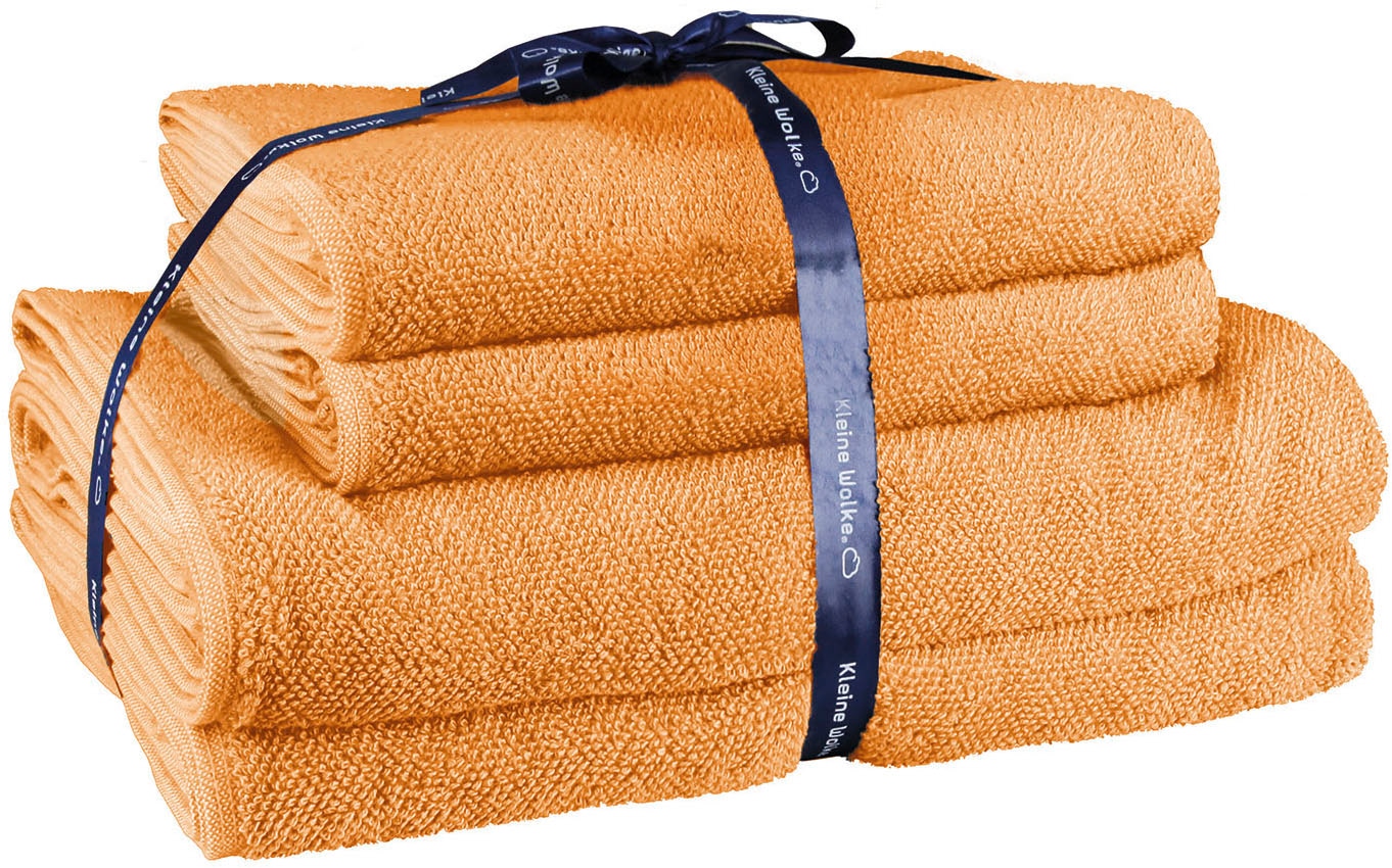 Kleine Wolke Handtuch Set "RELAX, 4 Stück (2 Handtücher 50x10 + 2 Duschtüch günstig online kaufen