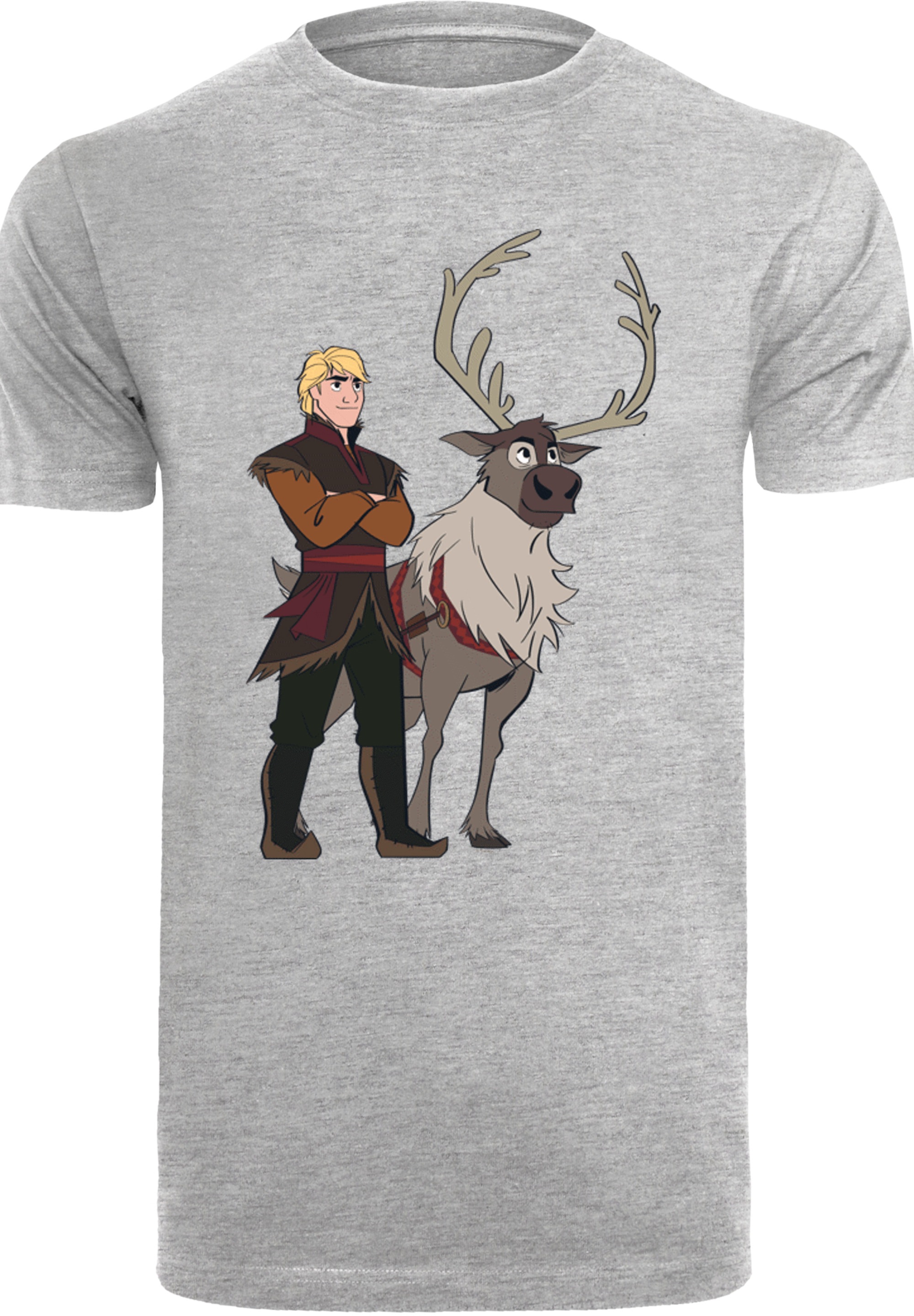 F4NT4STIC T-Shirt "Disney Arielle die Meerjungfrau Sebastian Bubbles", Herr günstig online kaufen