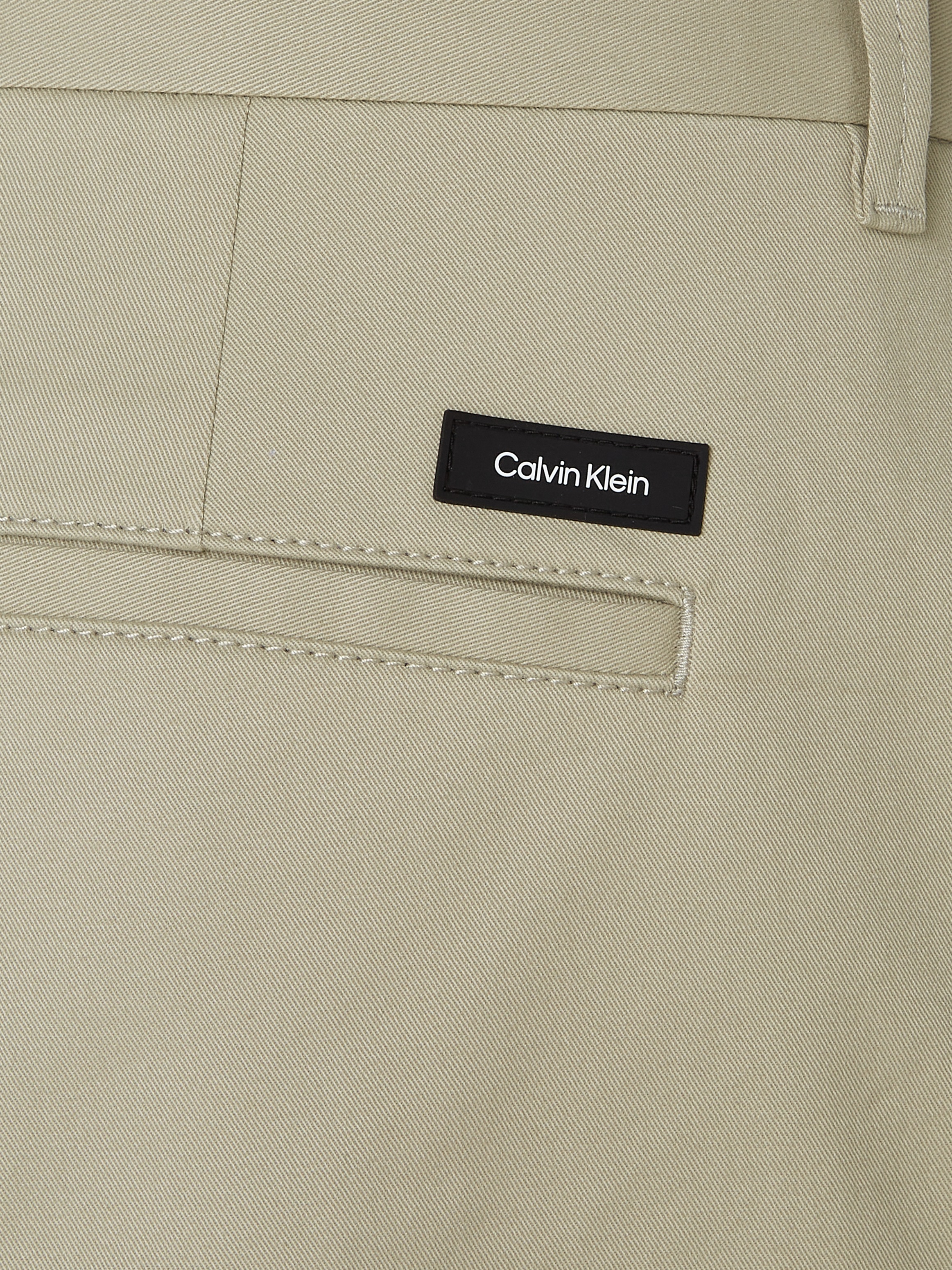 Calvin Klein Chinohose »MODERN TWILL SLIM CHINO«, mit Logoprägung