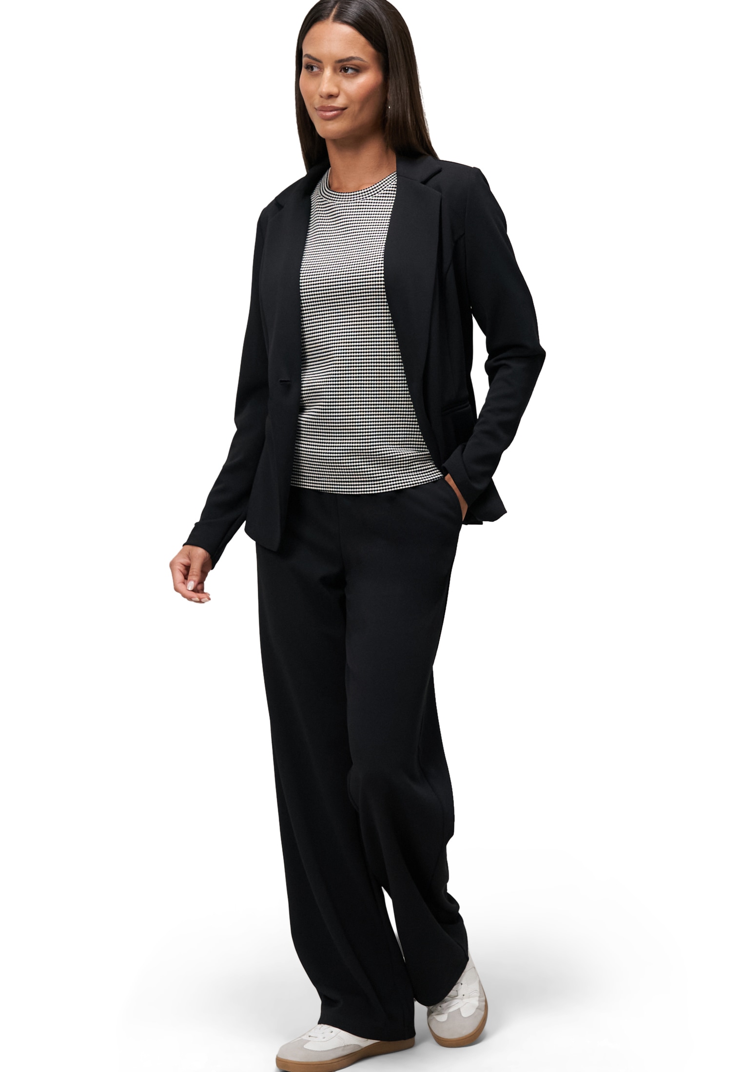 Zero Jackenblazer »zero Damen Blazer mit Paspeltaschen«, weiteres Detail