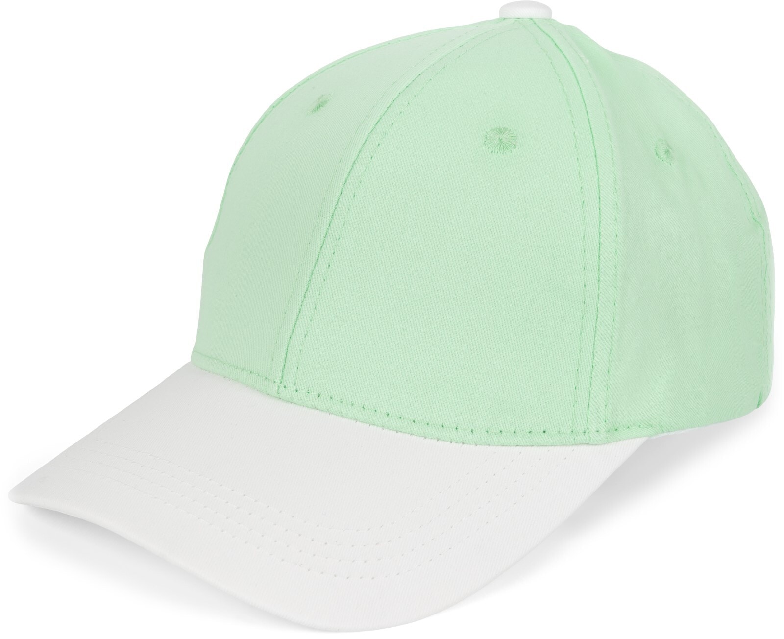 styleBREAKER "Baseball Cap Zweifarbig Pastell" 1 Stk.