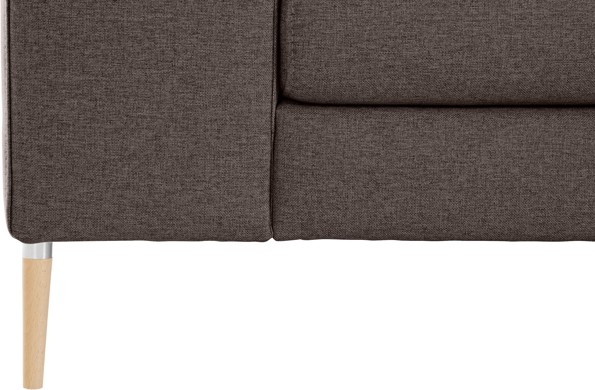 OTTO products 3-Sitzer »Finnja, softer, legerer Sitzkomfort, hoher Fuß, bequem und elegant«, mit Recycling-Bezug