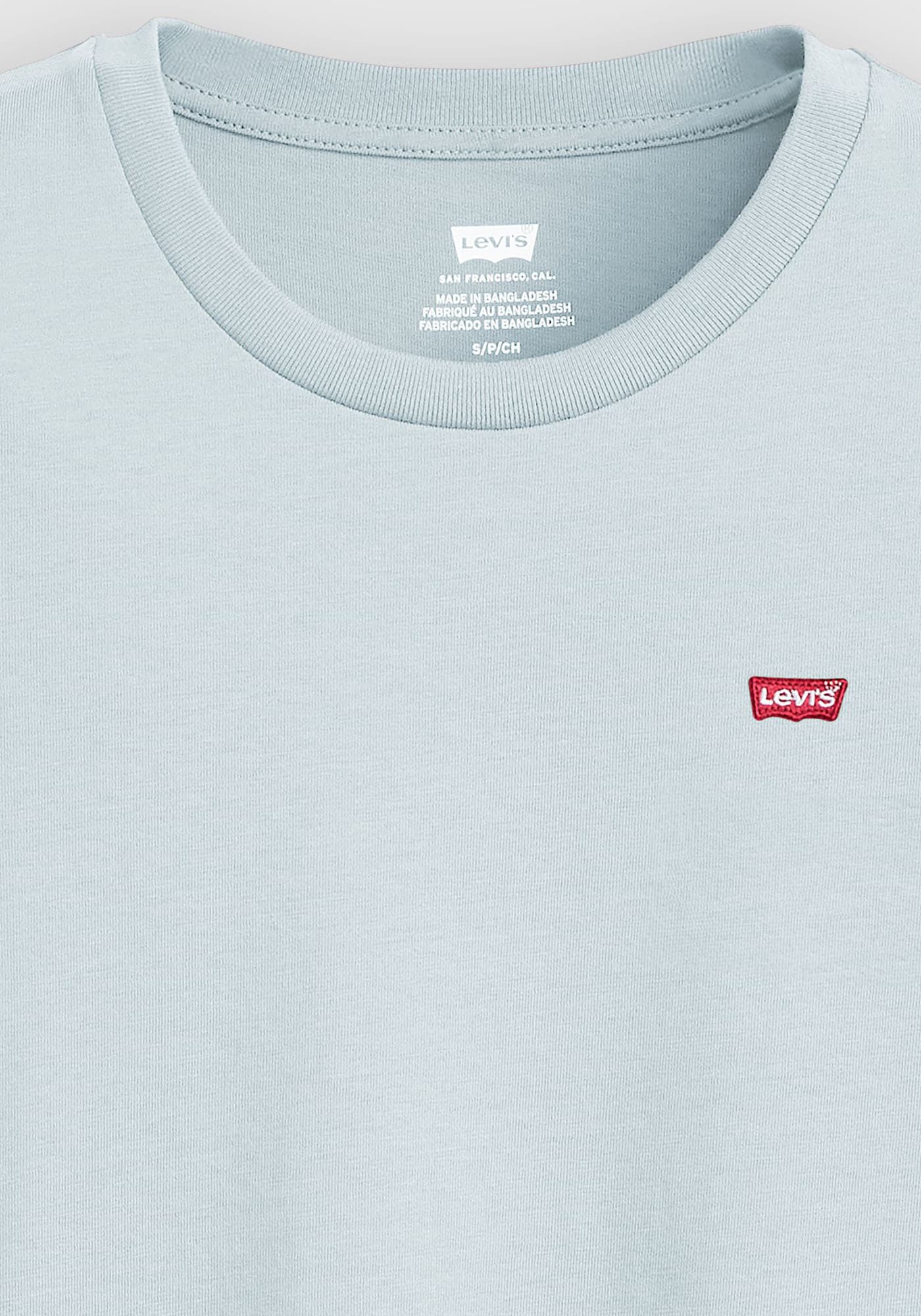 Levi's® T-Shirt »Mini-Logo«, (2 tlg., 2er-Pack), mit kleiner Markenlogo-Stickerei auf der Brust