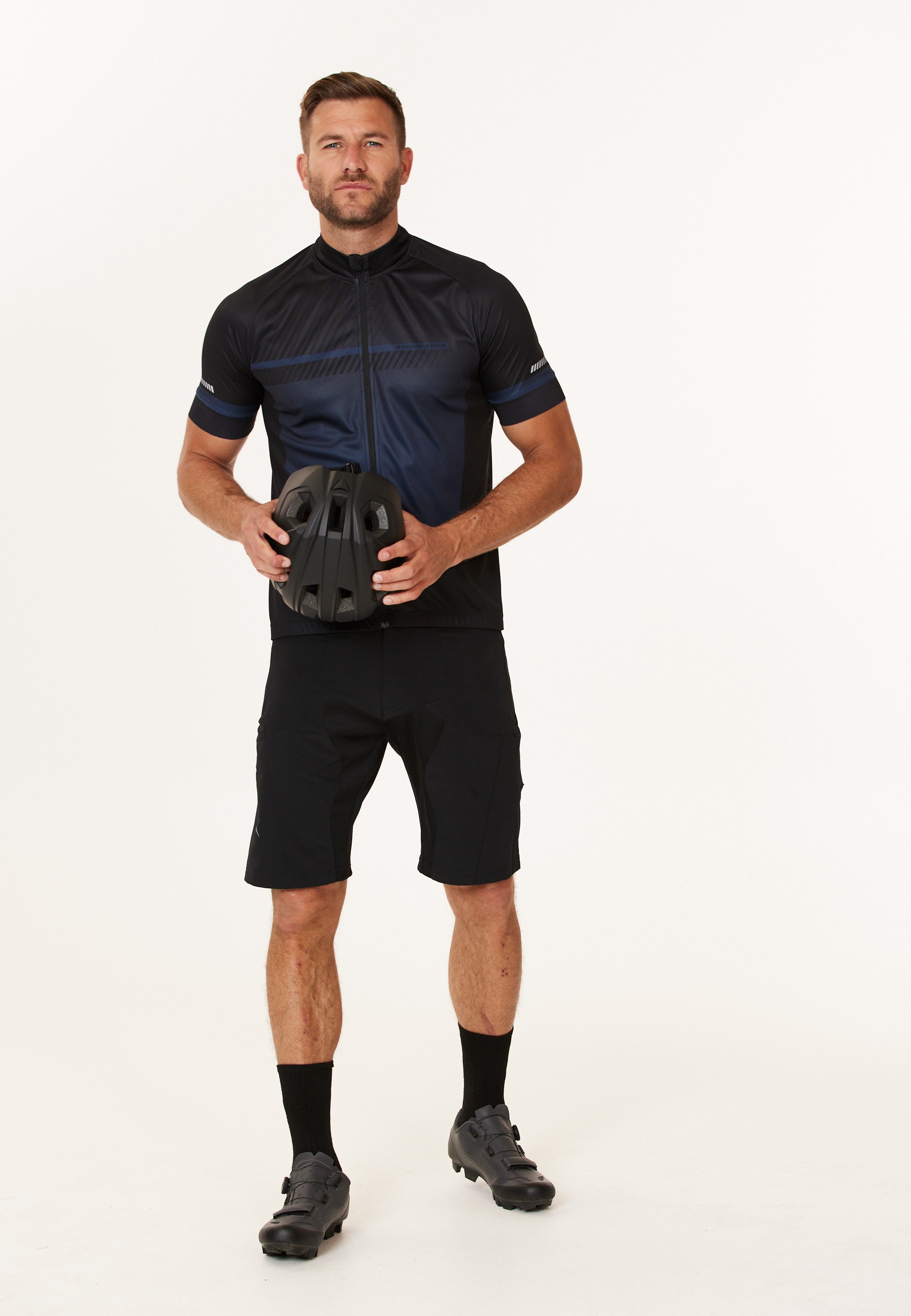 ENDURANCE Radtrikot "Jillard", mit reflektierenden Elementen günstig online kaufen