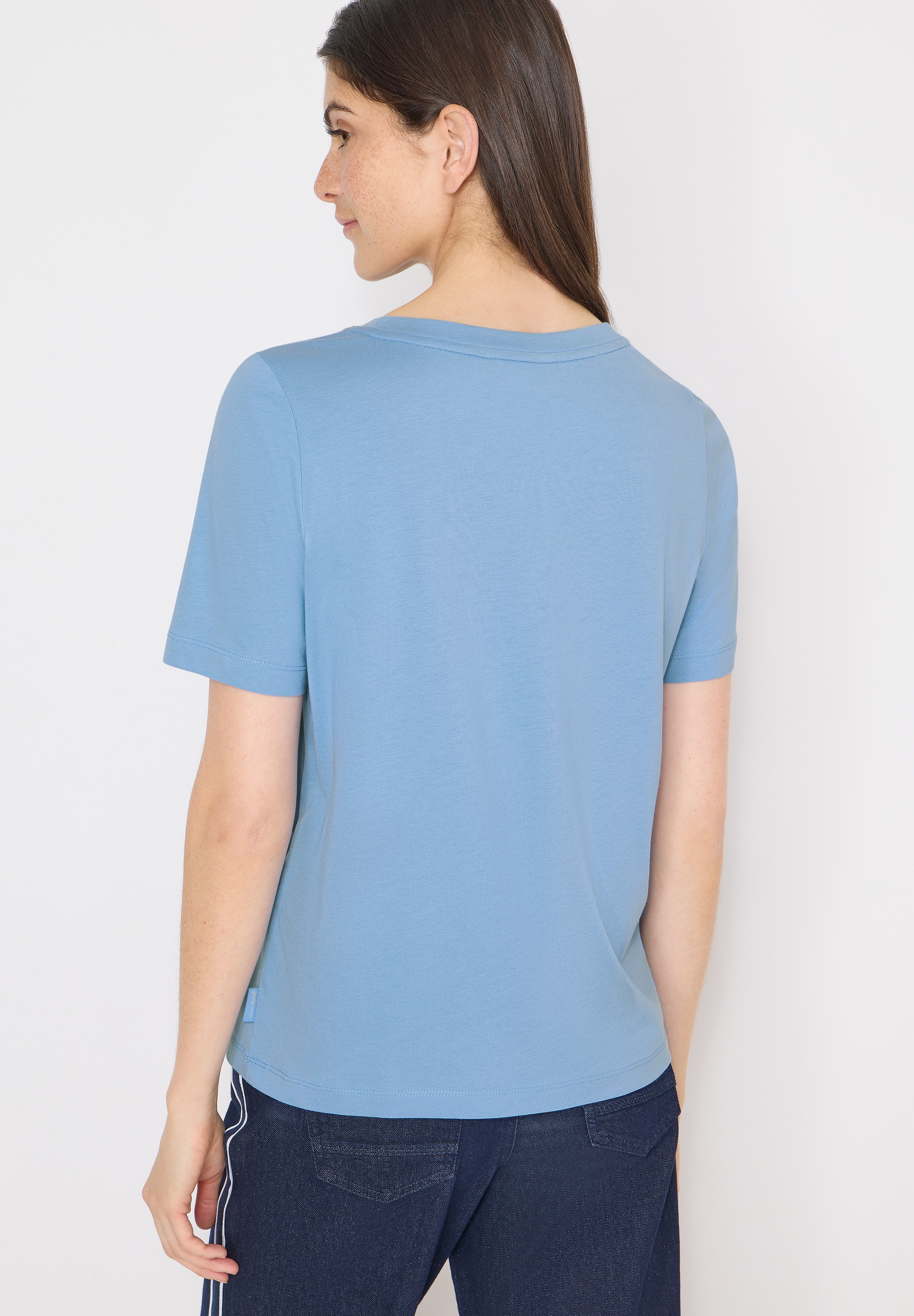 Cecil Kurzarmshirt mit Frontprint günstig online kaufen