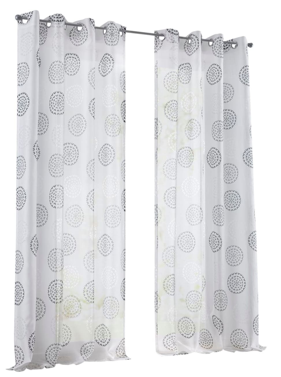 heine home Gardine Ösen 1 Stk. tlg. günstig online kaufen