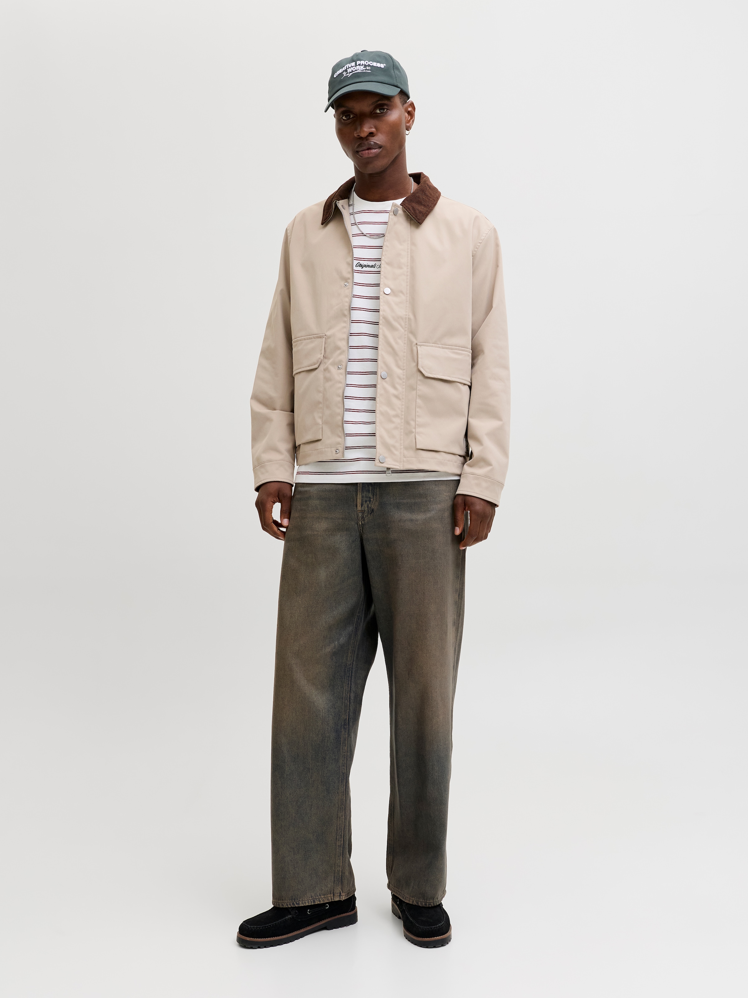 Jack & Jones Kurzjacke »JORCATSKILLS BARN JACKET SN«