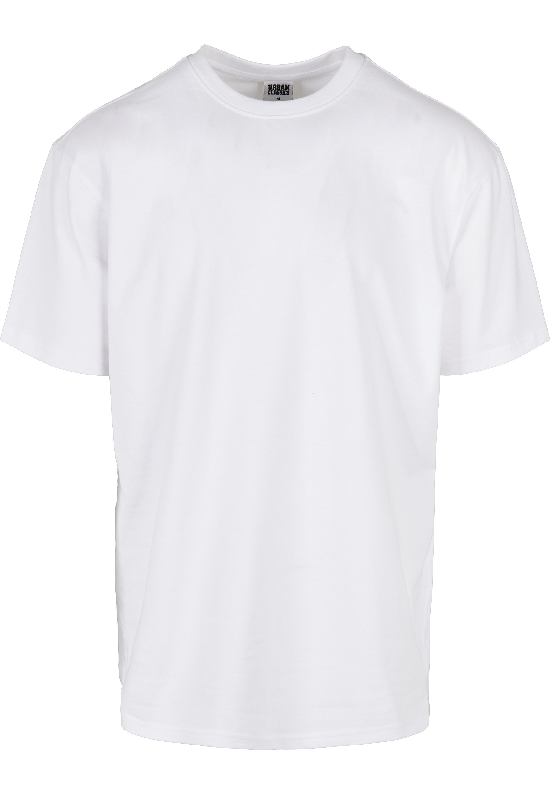 URBAN CLASSICS T-Shirt "Urban Classics Herren Triangle Tee" 1 Stk.
