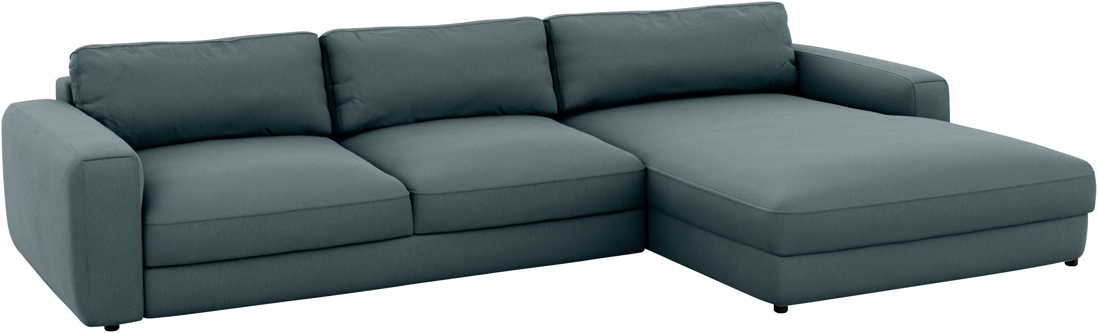Thumbnail - Places of Style Ecksofa "Bloomfield, elegant, viel Platz, Mega Couch, Breite 303cm, L-Form", extra tiefe Sitzfläche, wah...