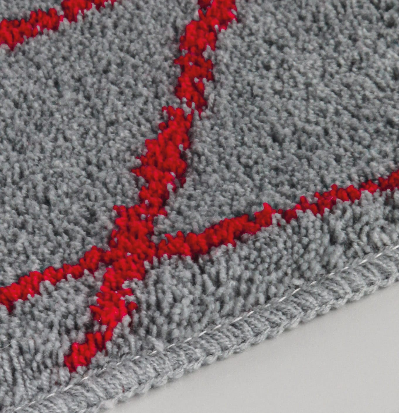 Kleine Wolke Badematte »»Bondi«« Höhe 20 mm rutschhemmend beschichtet fußbodenheizungsgeeignet Badteppich, modernes Design