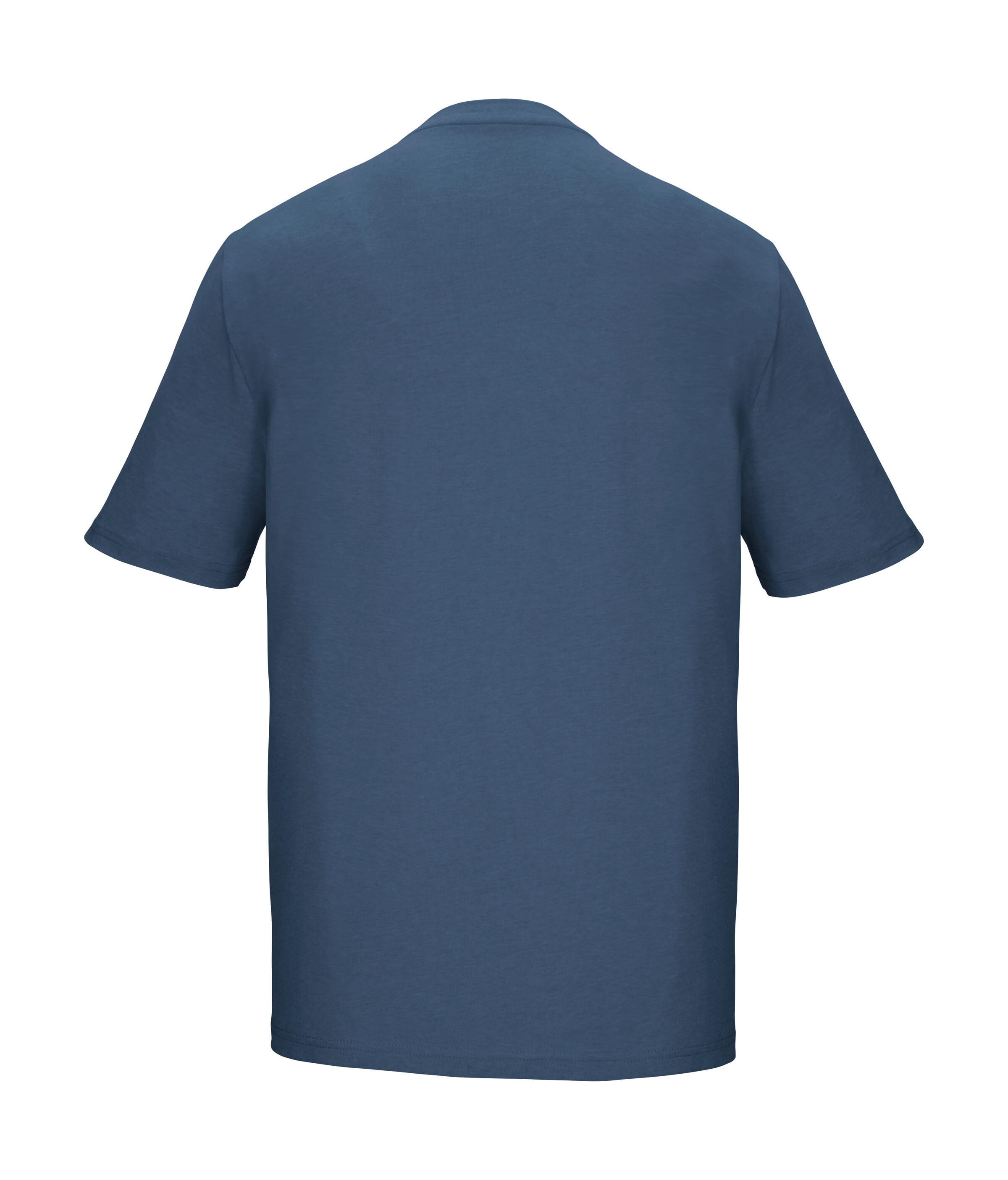 Killtec T-Shirt »KOS 51 MN TSHRT« Melange-Optik, grafischer Berg-Print, Comfort-Stretch Material