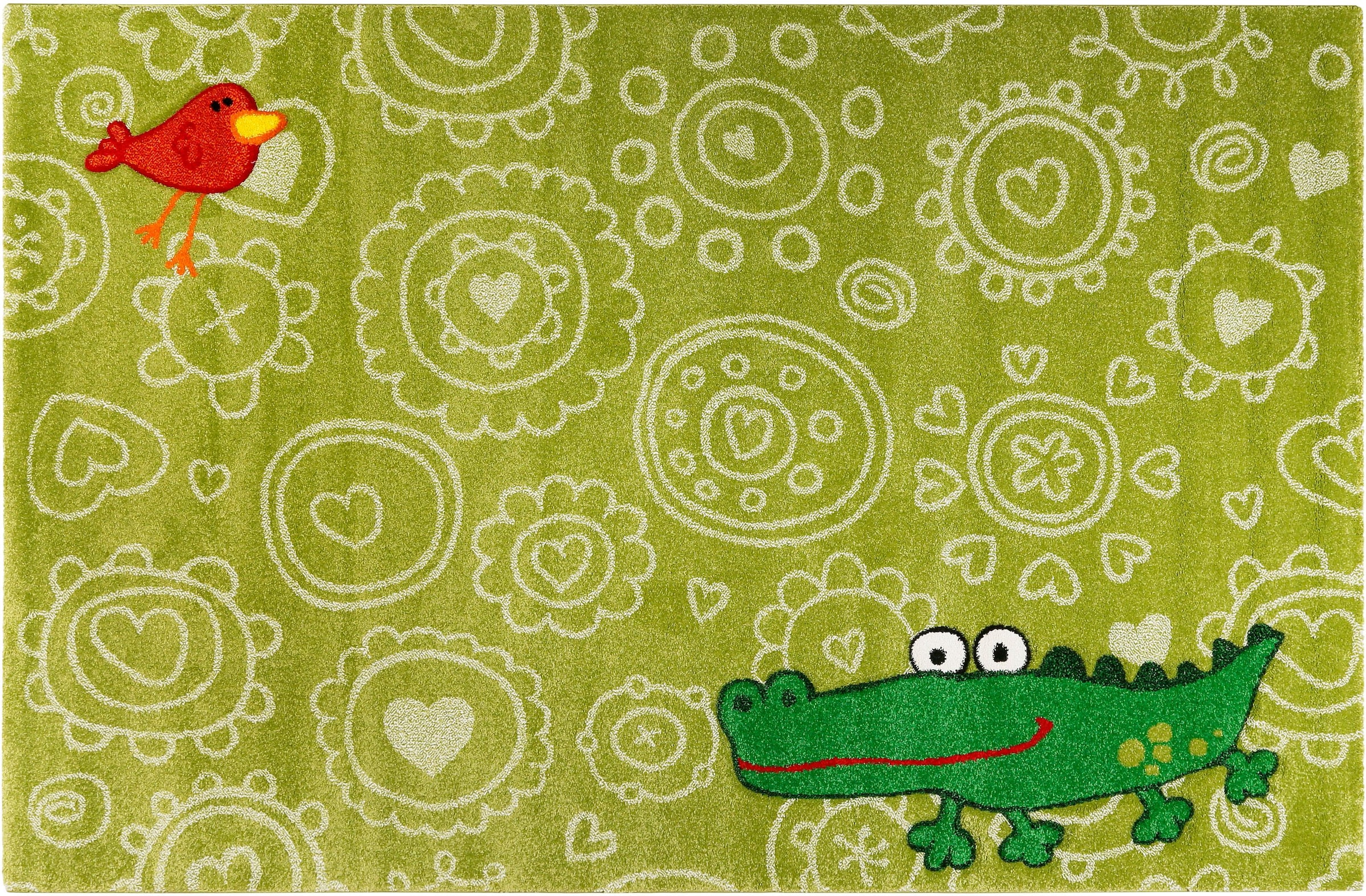 Sigikid Kinderteppich »Crocodile«, rechteckig