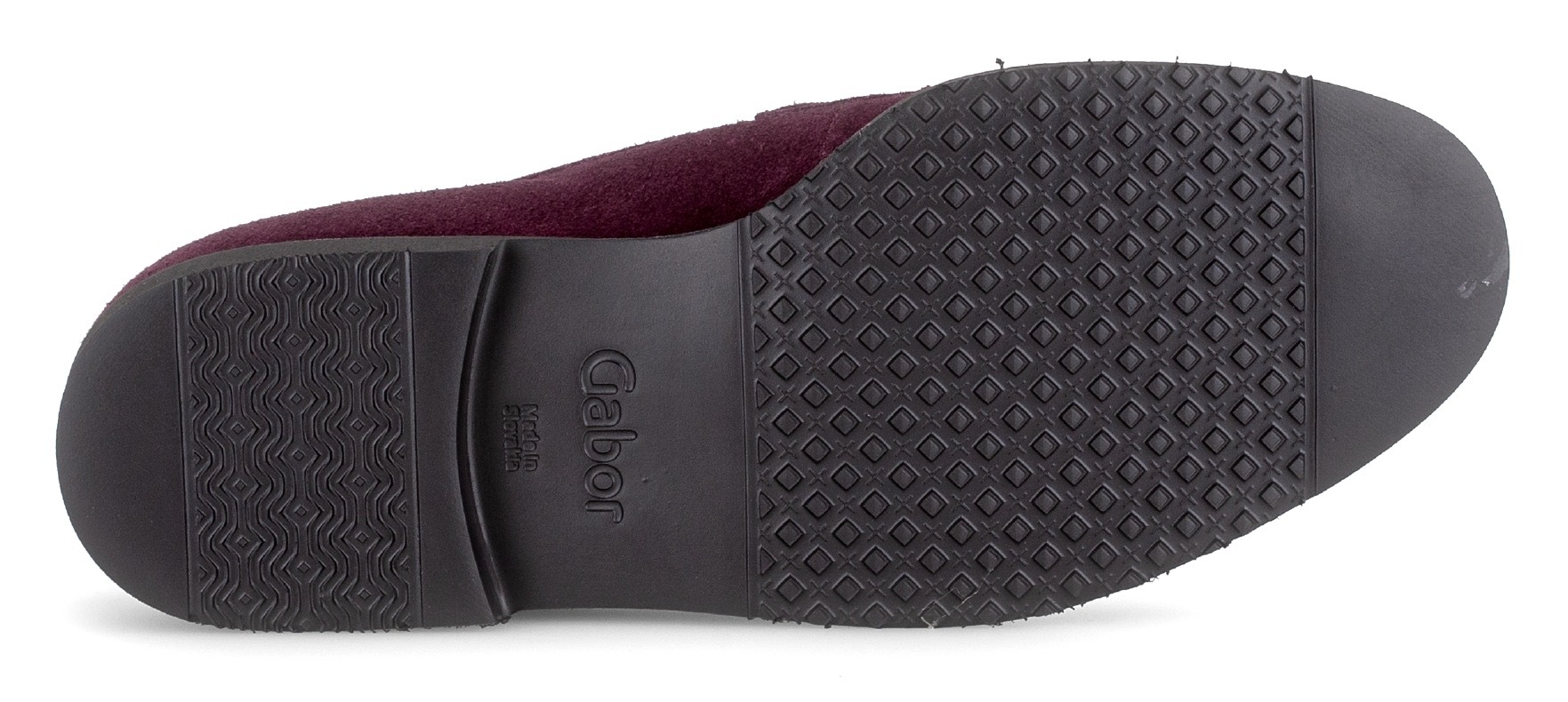 Thumbnail - Gabor Loafer, Blockabsatz, Sipper, Businessschuh mit Glitzer am Sohlenrand