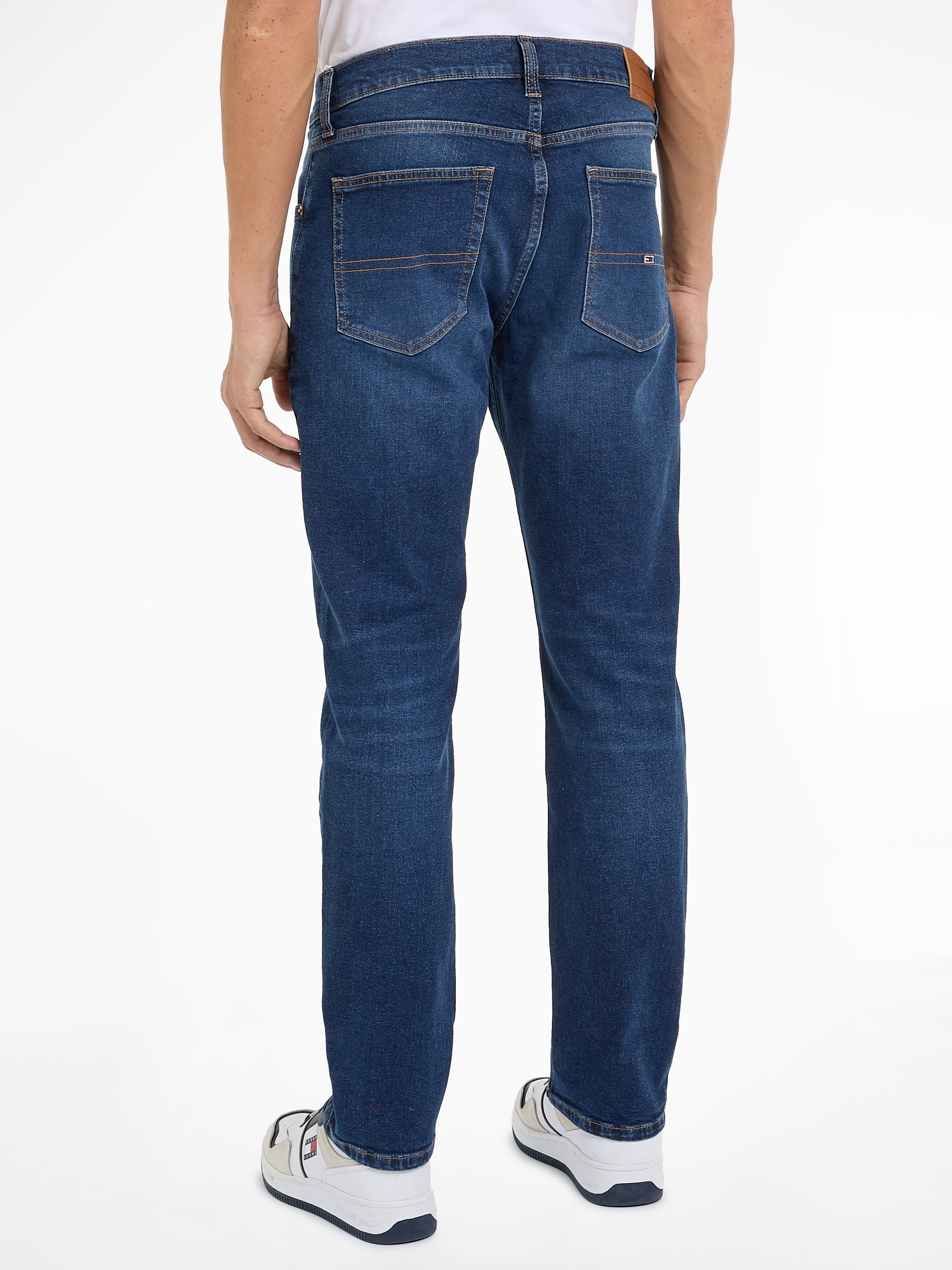 Tommy Jeans Slim-fit-Jeans "RYAN SLIM STRAIGHT", mit Logoprägung günstig online kaufen