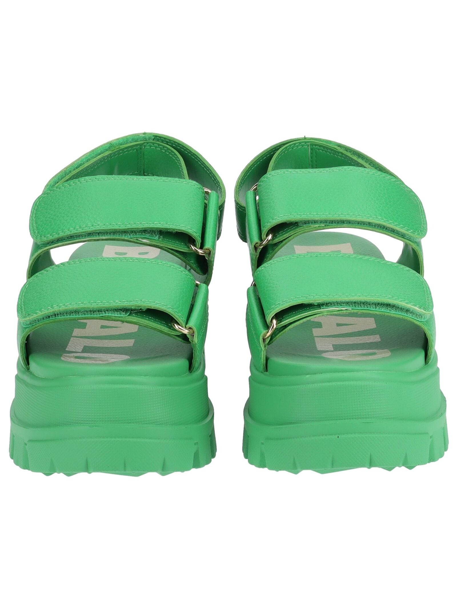 Buffalo Riemchensandale »Buffalo Sandalen Lederimitat«