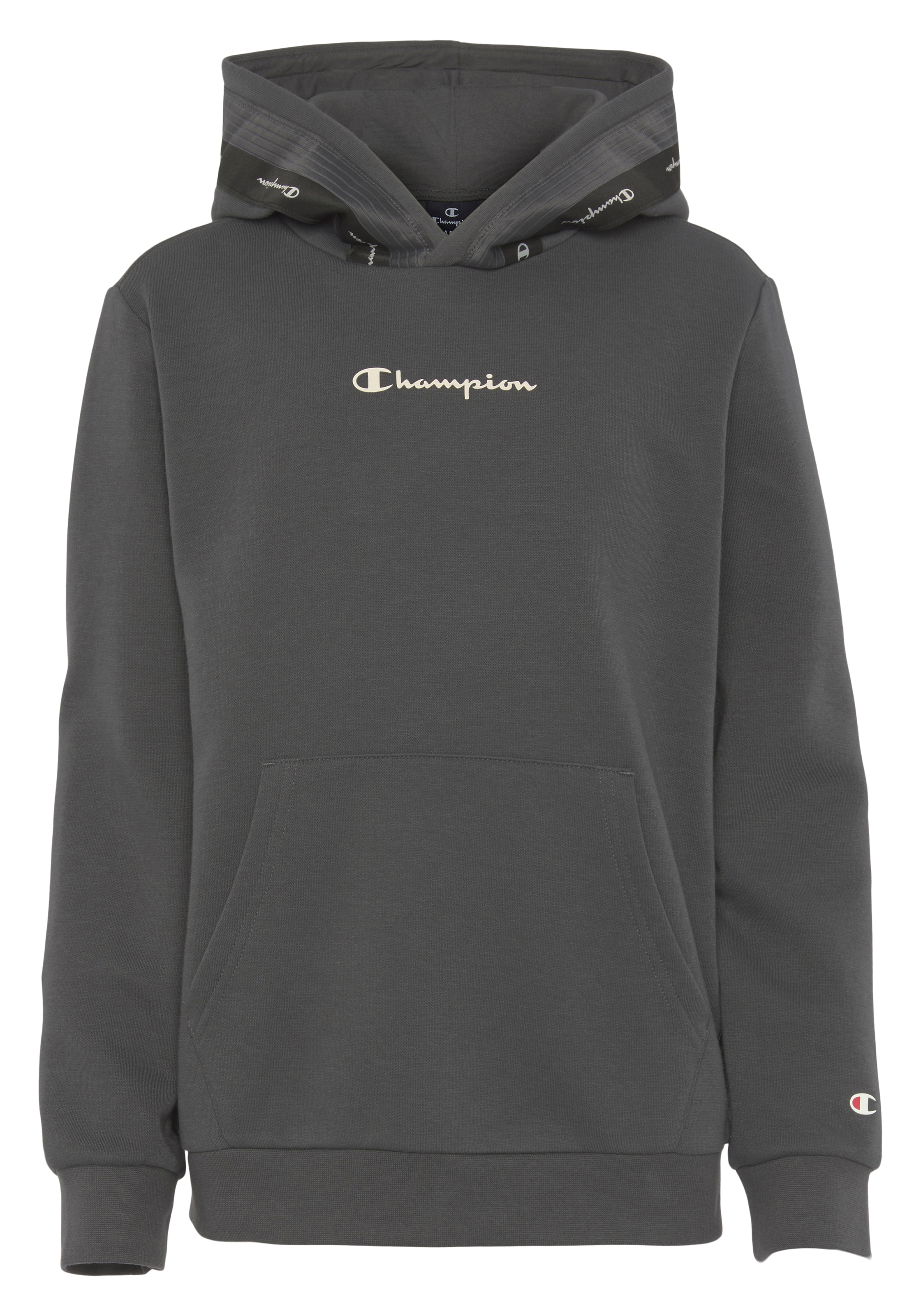 Champion Kapuzensweatshirt »Tape Hooded Sweatshirt - für Kinder« kaufen |  BAUR