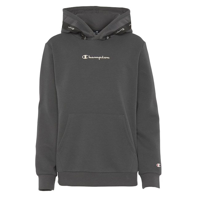 Champion Kapuzensweatshirt »Tape Hooded Sweatshirt - für Kinder« kaufen |  BAUR