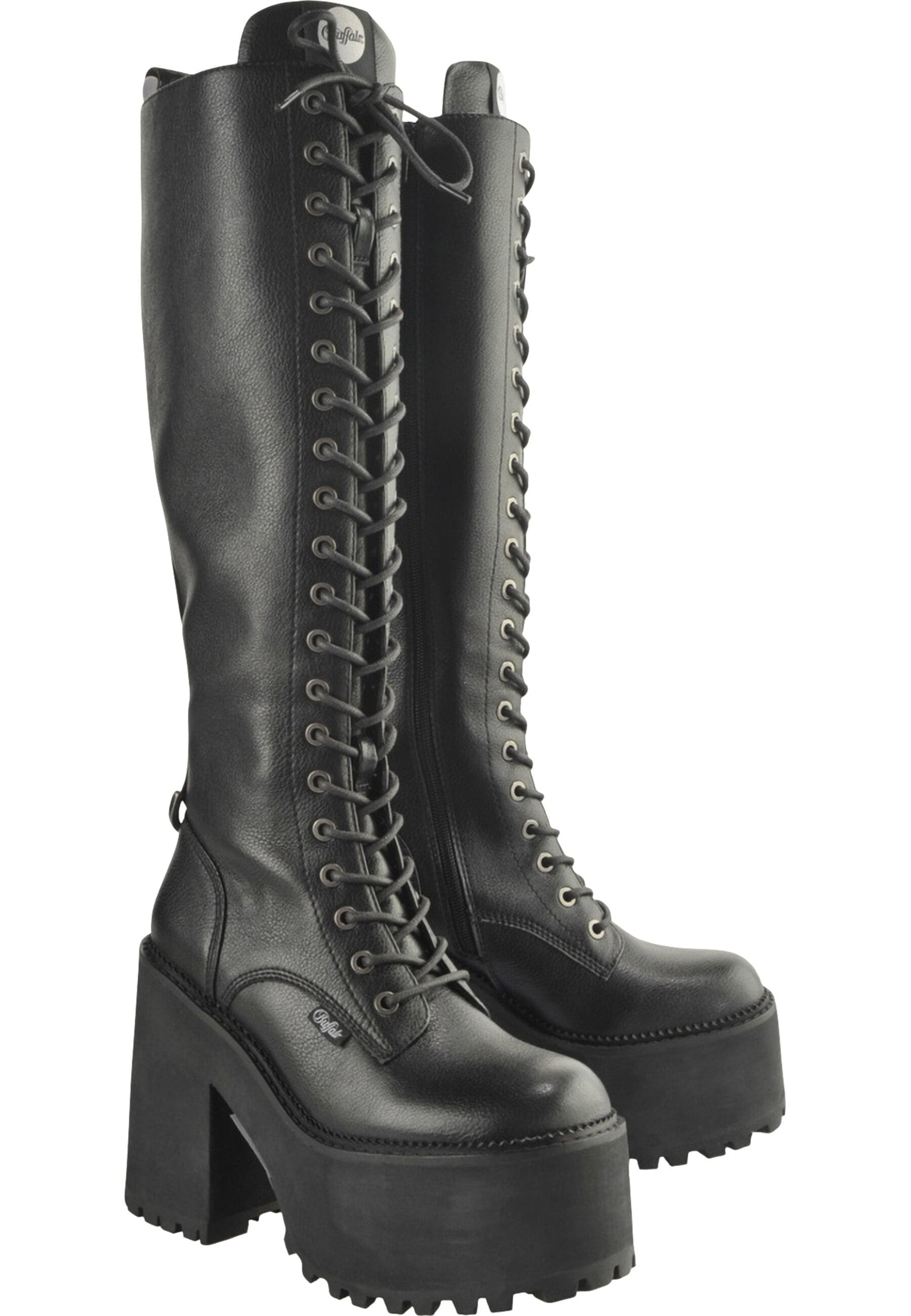 Buffalo Stiefel »Buffalo Damen Buffalo Killah Lace Up Hi Vegan Nappa«